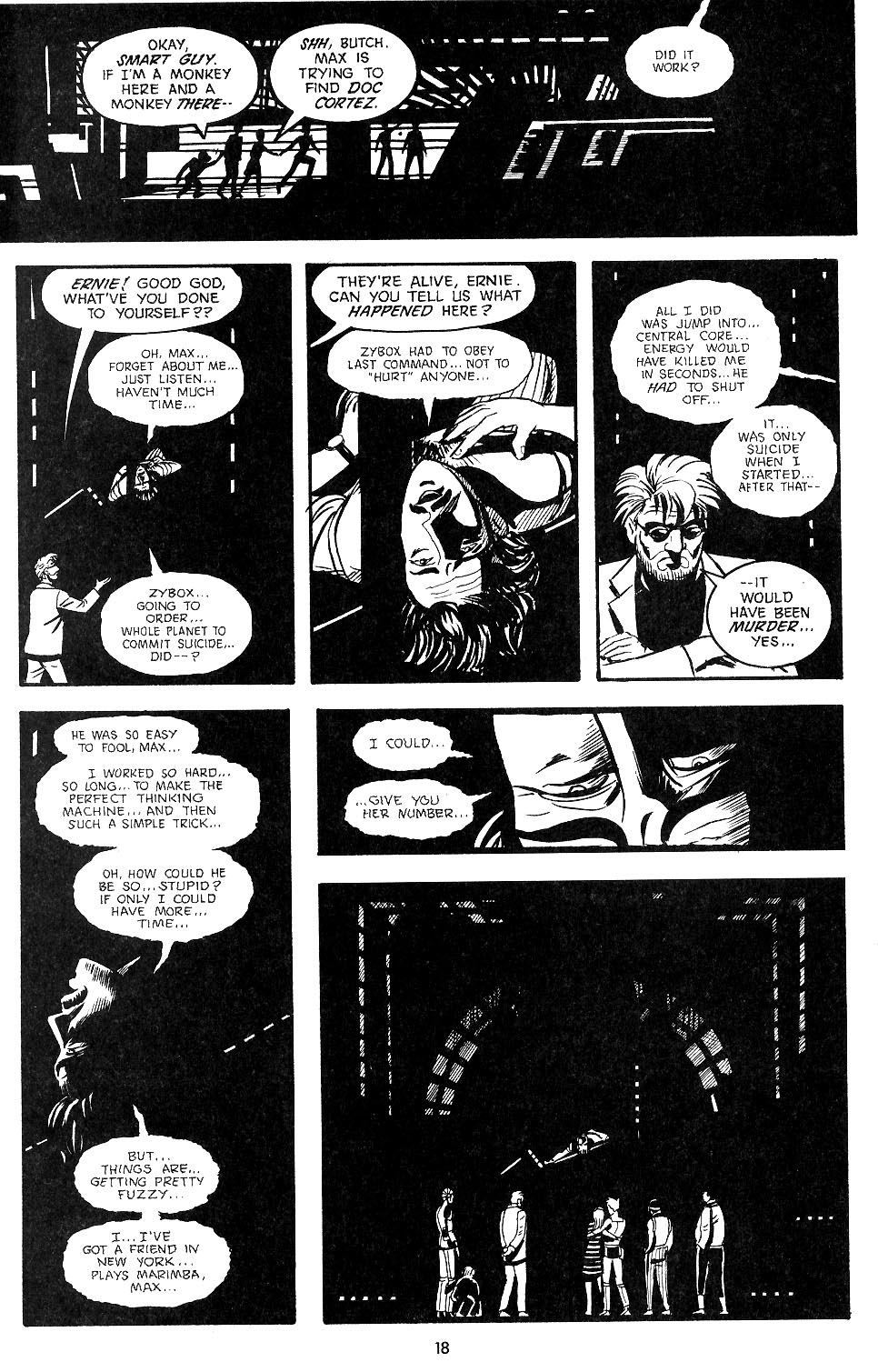 Read online Zot! comic -  Issue #15 - 18