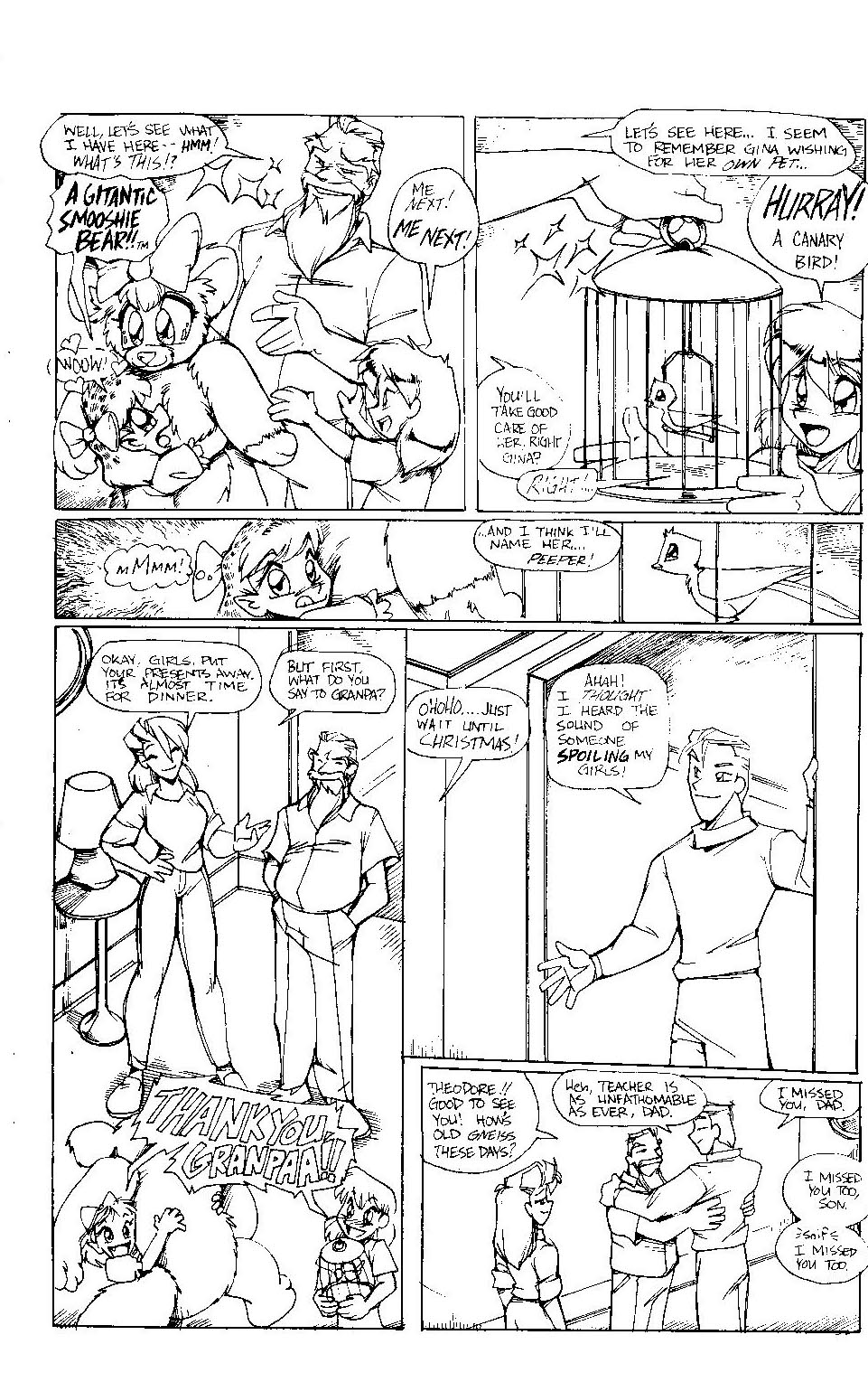Read online Gold Digger -18 Special comic -  Issue # Full - 16