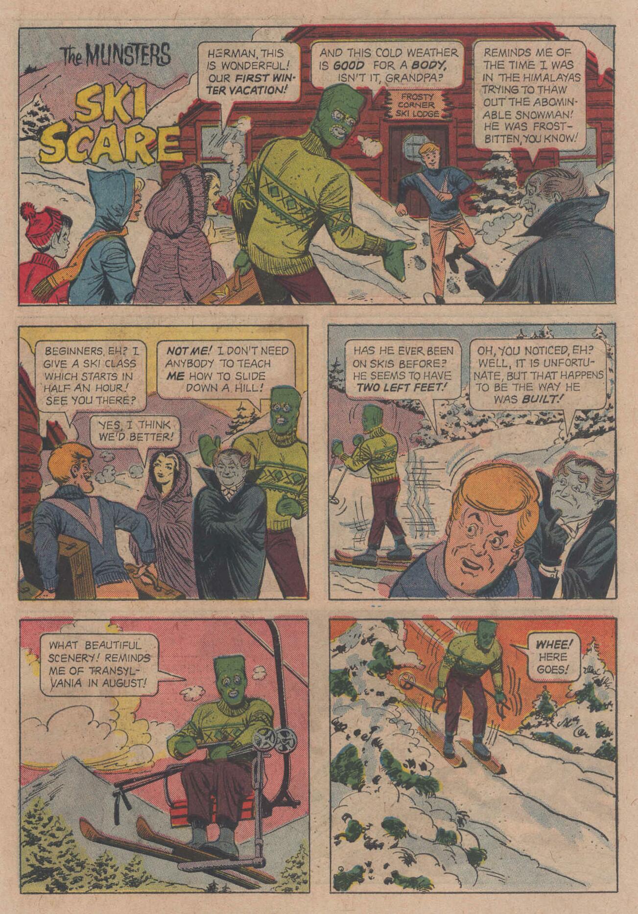 Read online The Munsters comic -  Issue #13 - 26