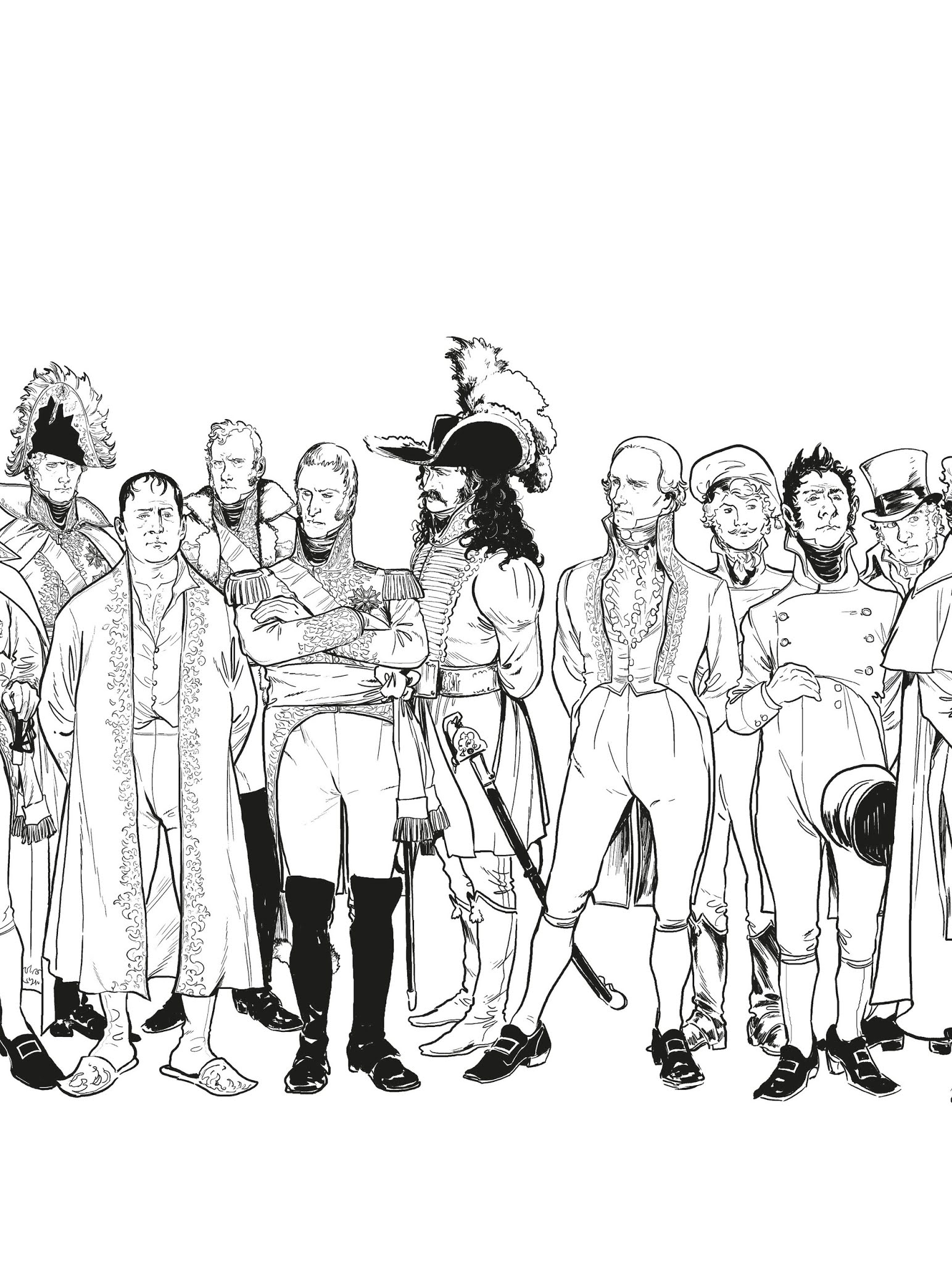 Read online Berezina comic -  Issue #1 - 5