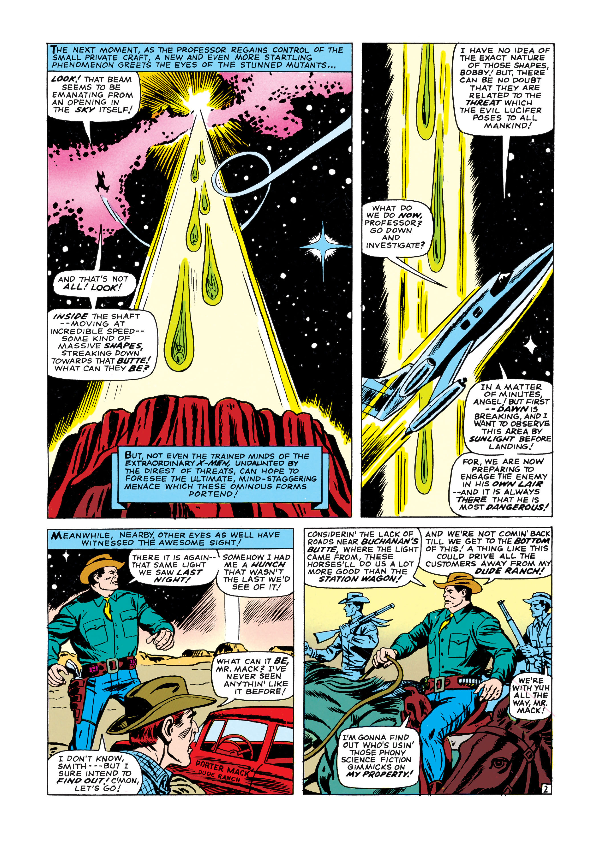 Read online Uncanny X-Men (1963) comic -  Issue #21 - 3