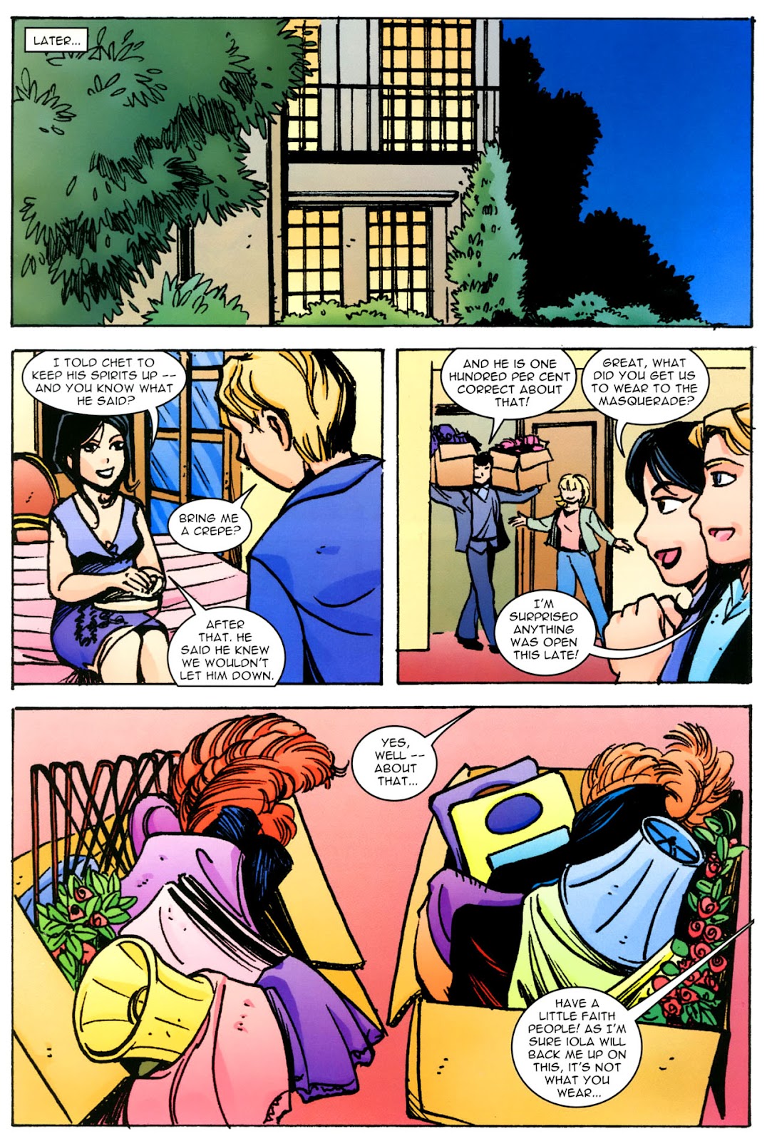 The Hardy Boys (2005) issue 3 - Page 12