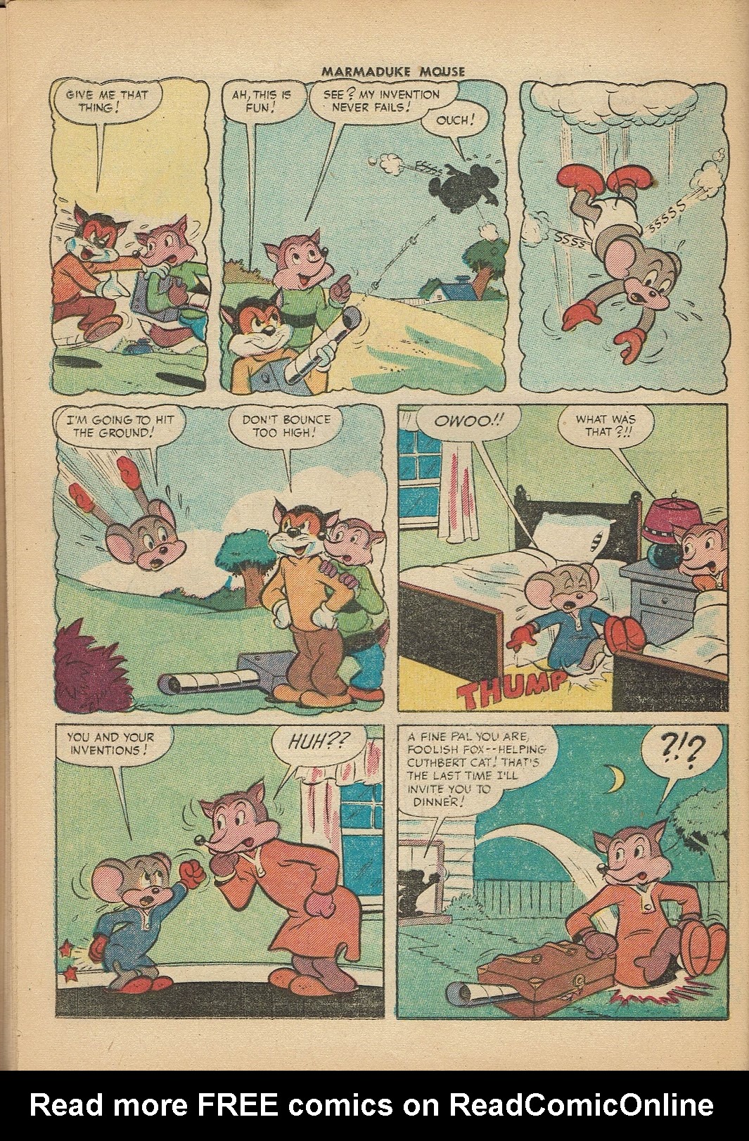 Read online Marmaduke Mouse comic -  Issue #58 - 24
