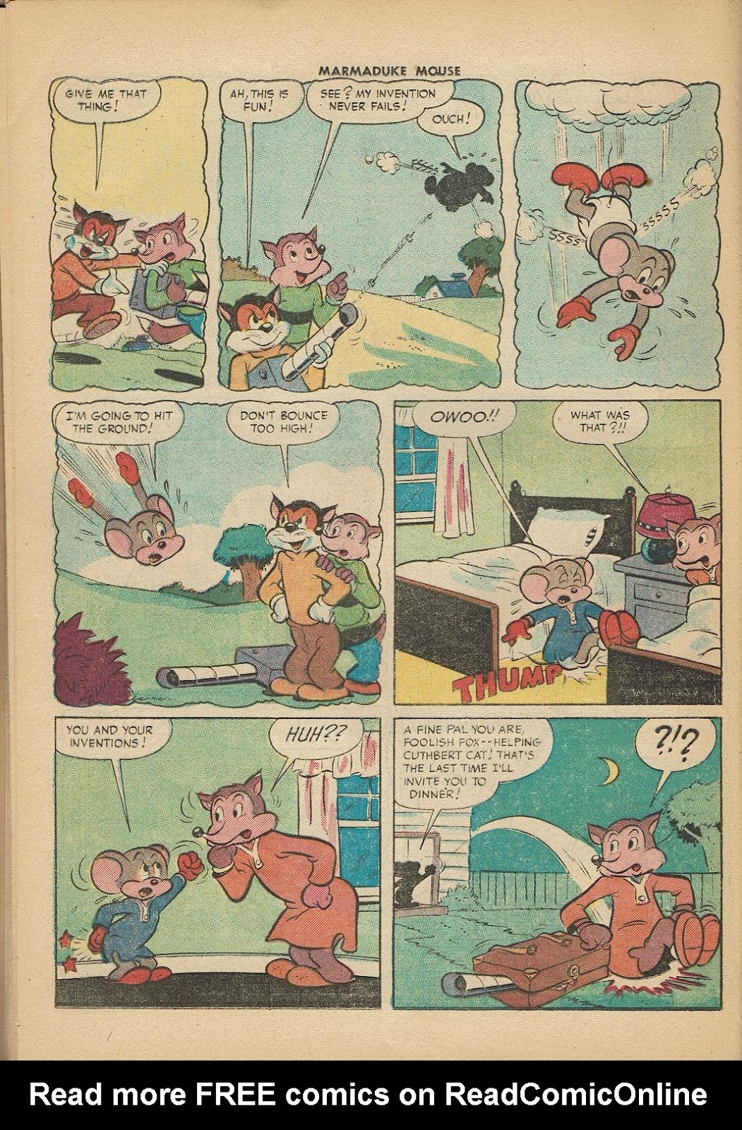 Marmaduke Mouse issue 58 - Page 24