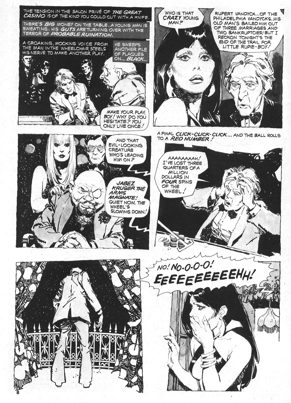 Read online Vampirella (1969) comic -  Issue #32 - 8