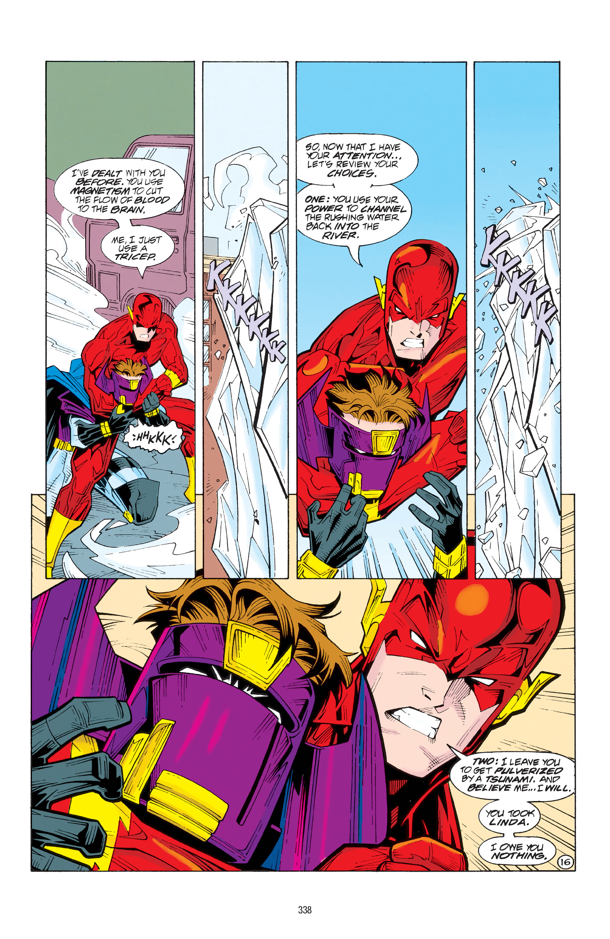 Read online Flash by Mark Waid comic -  Issue # TPB 5 (Part 4) - 33