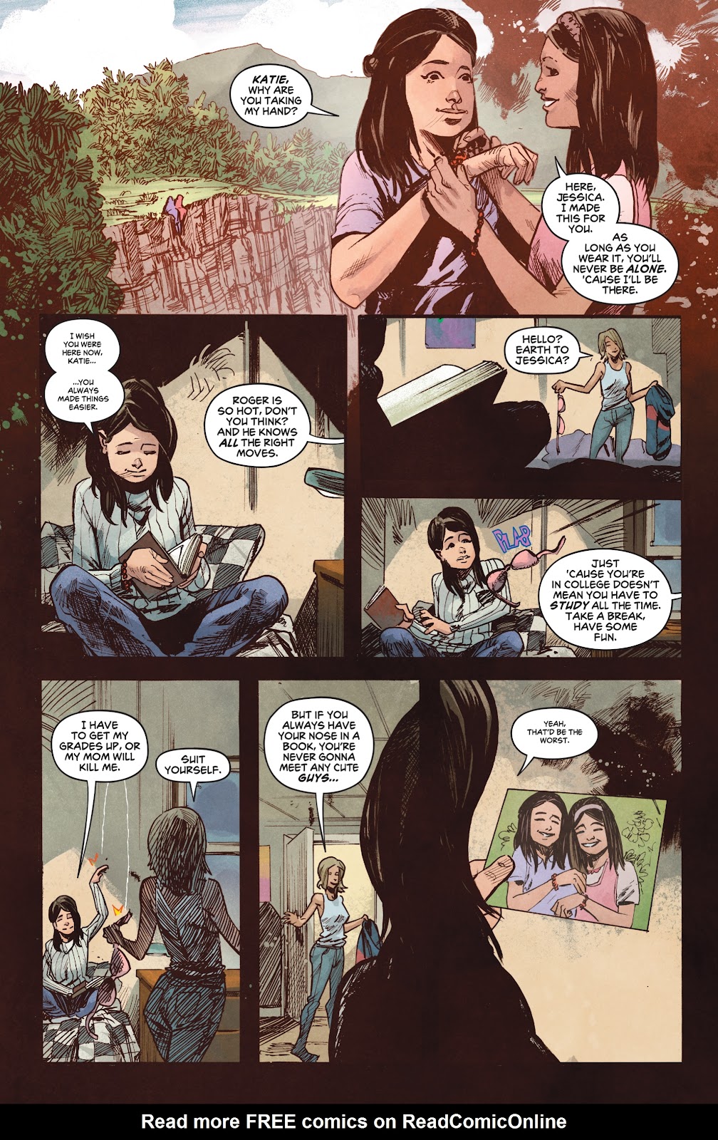 DC Horror Presents: The Conjuring: The Lover issue 1 - Page 11