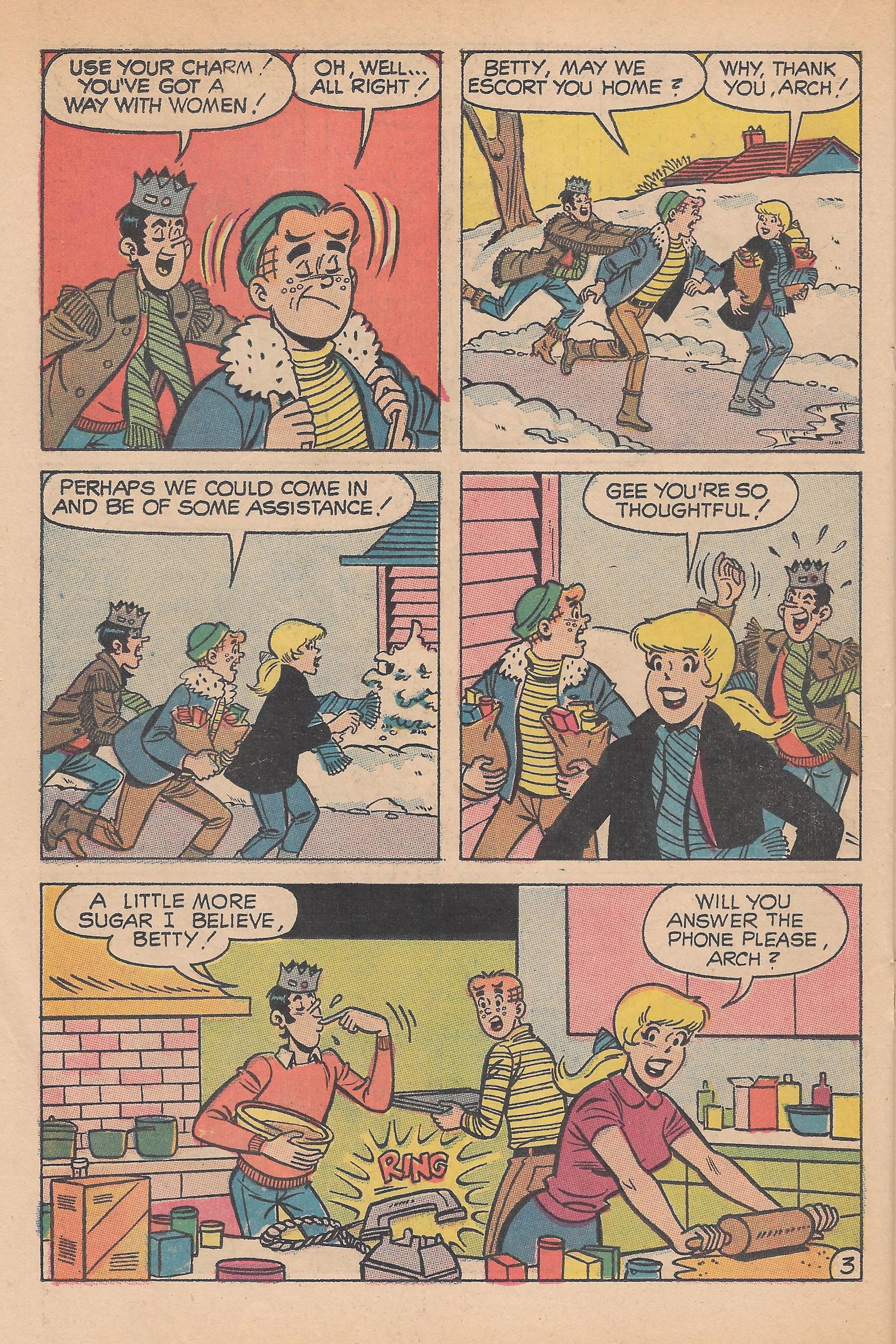 Read online Life With Archie (1958) comic -  Issue #94 - 22