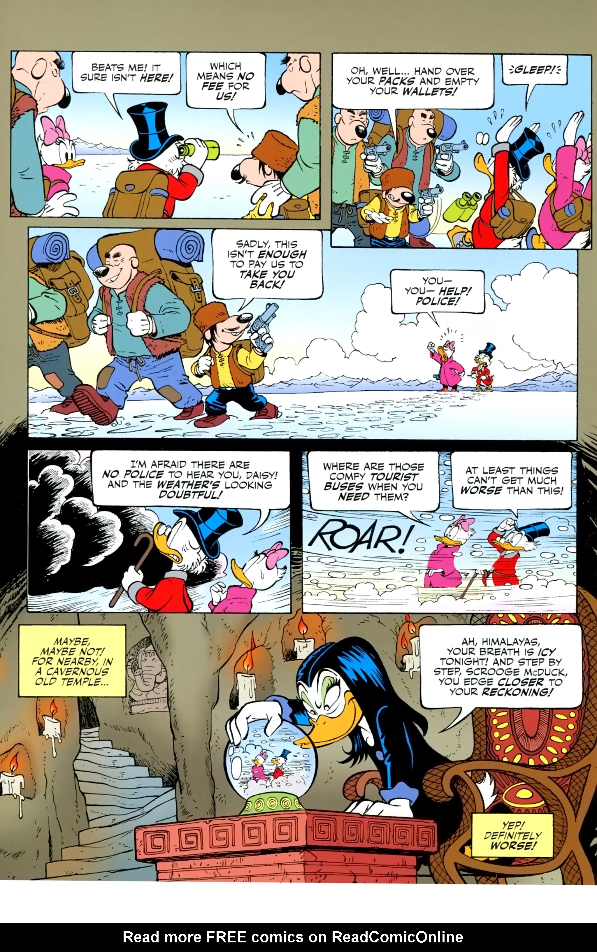 Read online Uncle Scrooge (2015) comic -  Issue #19 - 16