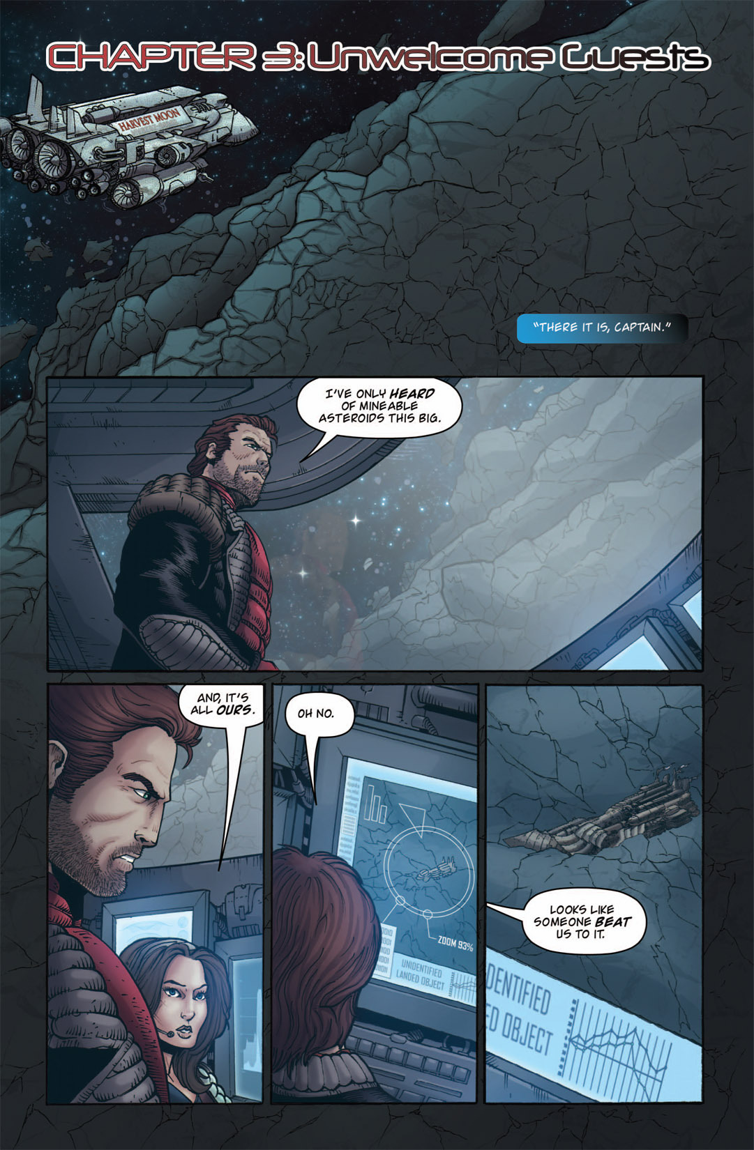Read online Deadly Harvest comic -  Issue #3 - 3