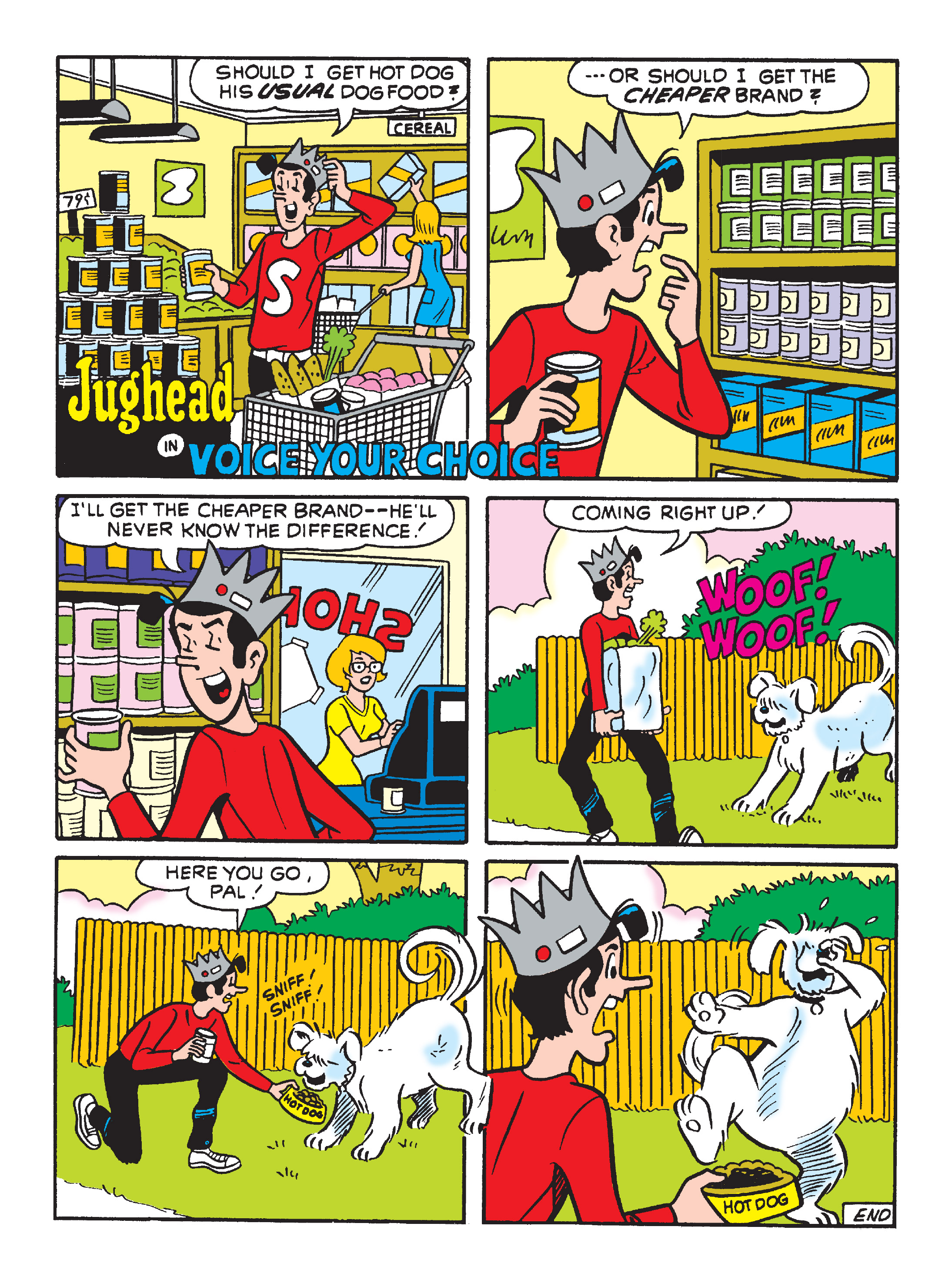 Read online Jughead's Double Digest Magazine comic -  Issue #181 - 61
