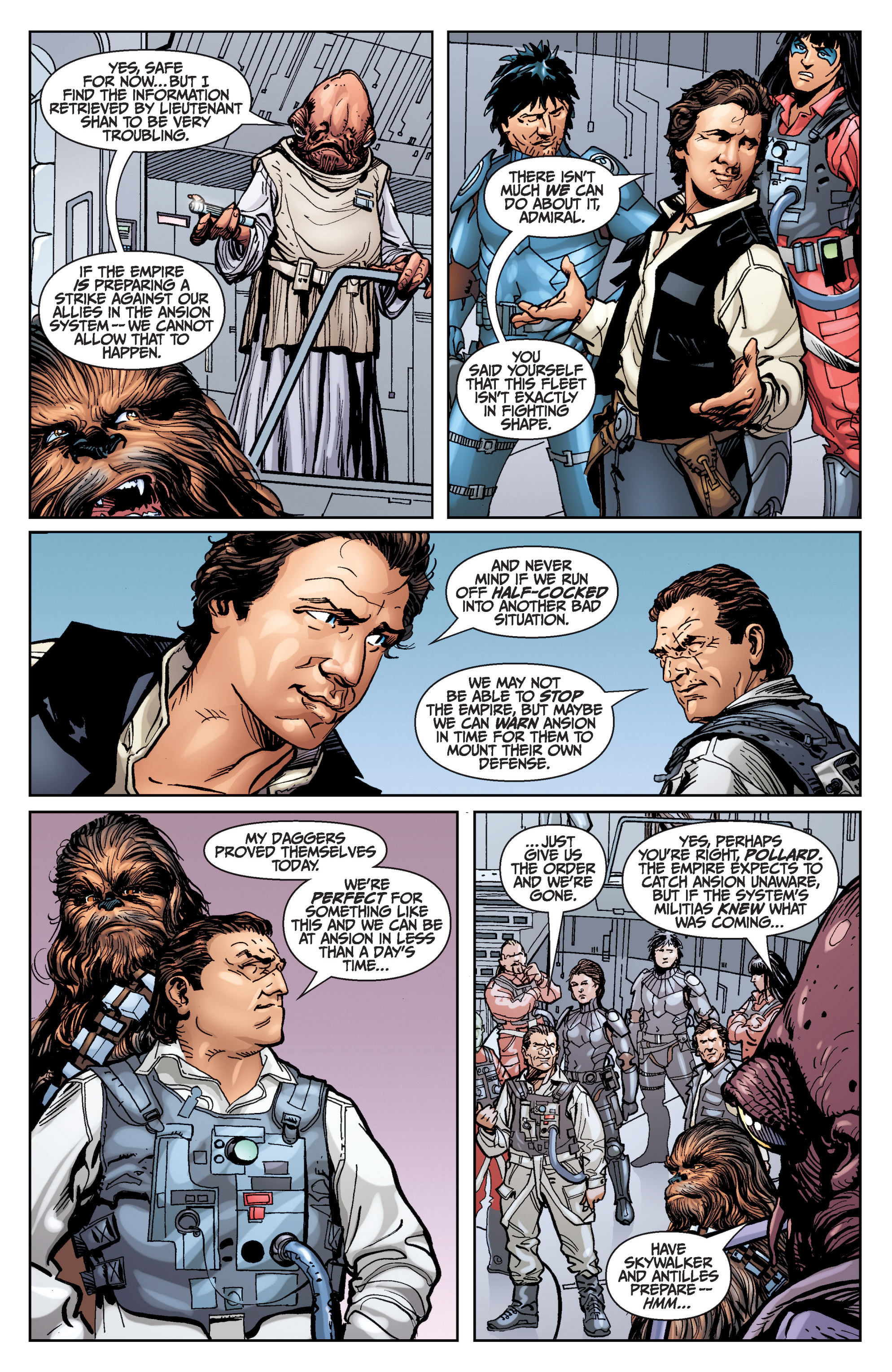 Read online Star Wars: Rebellion comic -  Issue #14 - 21
