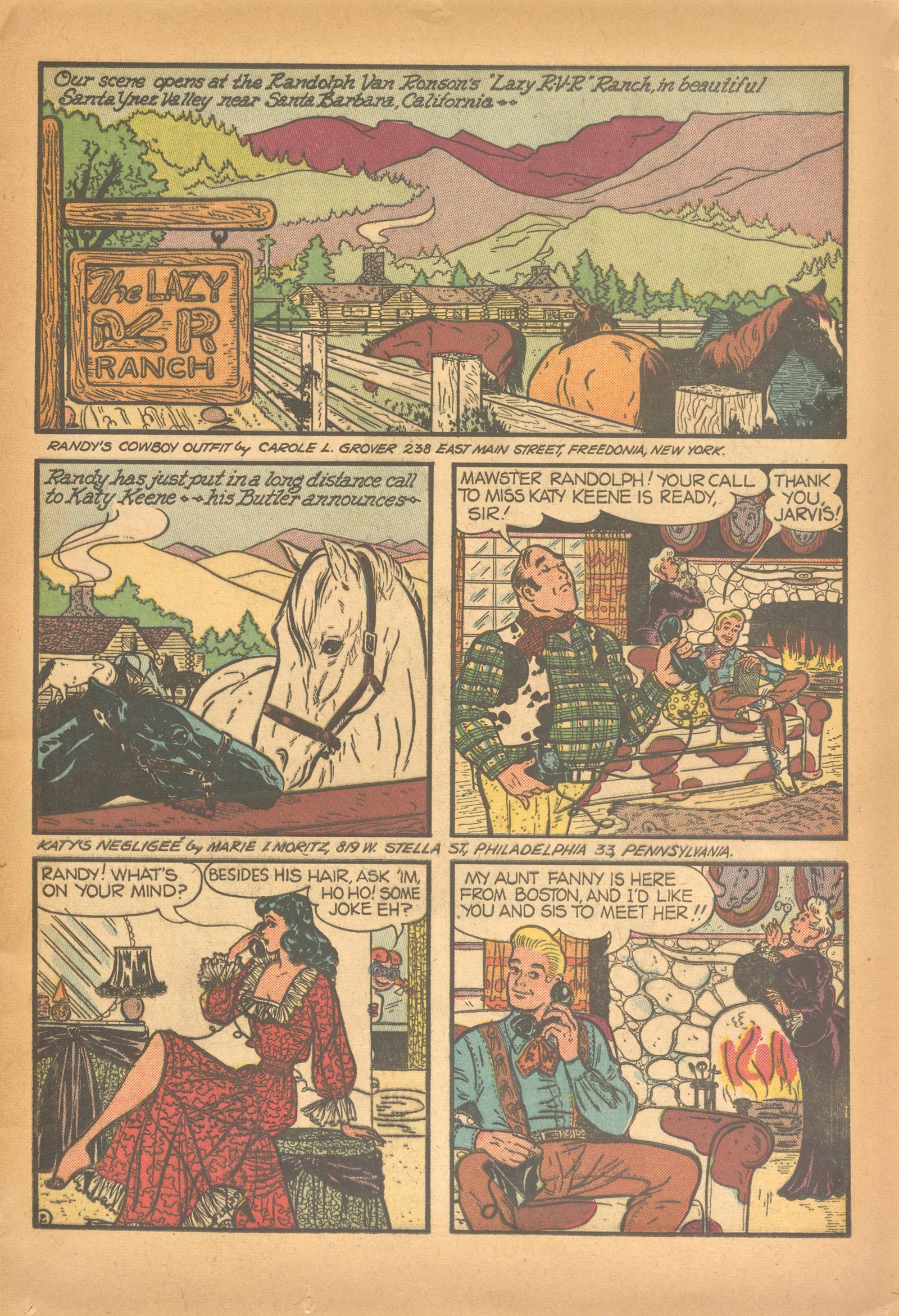 Read online Katy Keene (1949) comic -  Issue #11 - 13