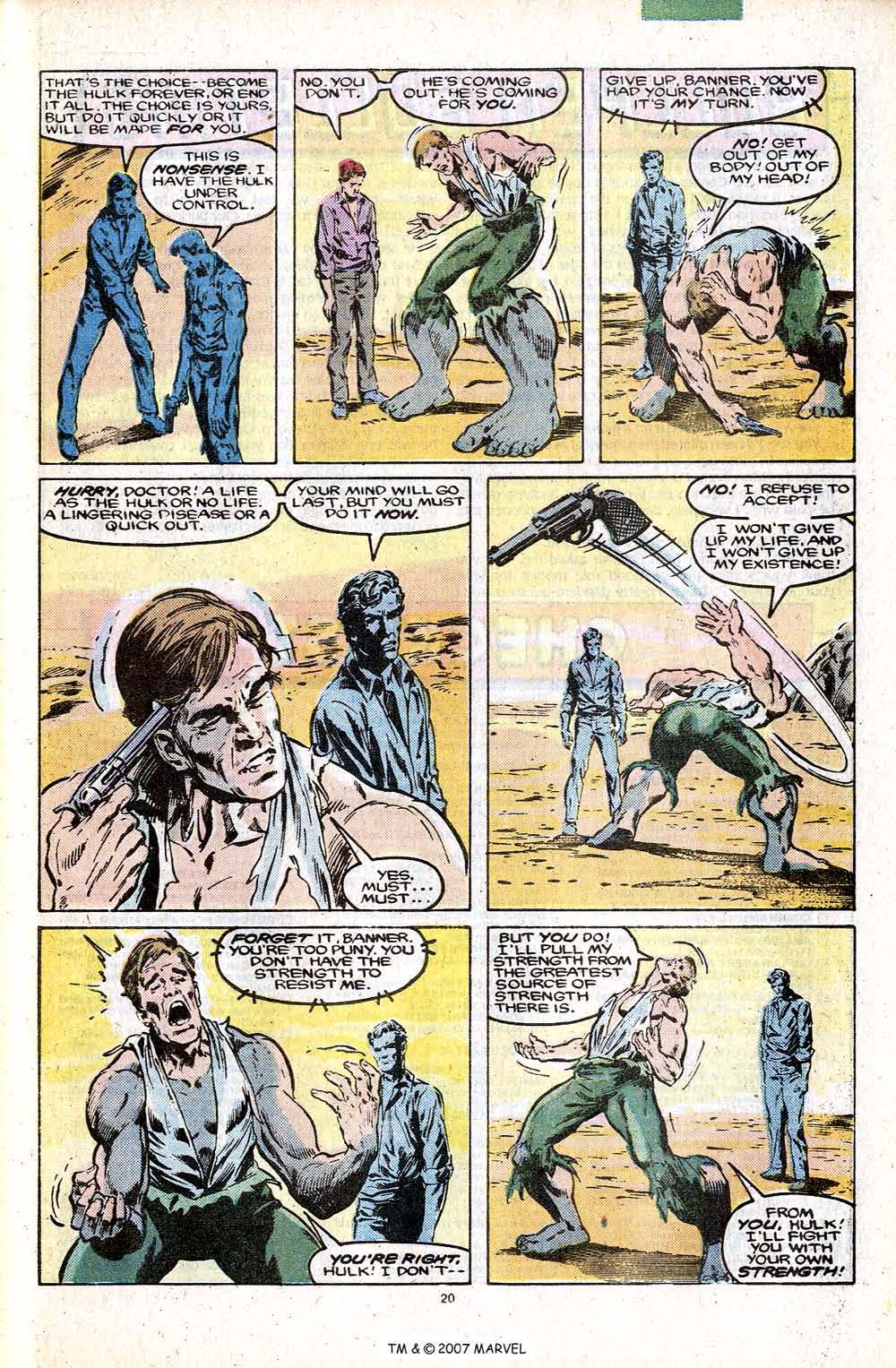 Read online The Incredible Hulk (1968) comic -  Issue #328 - 29