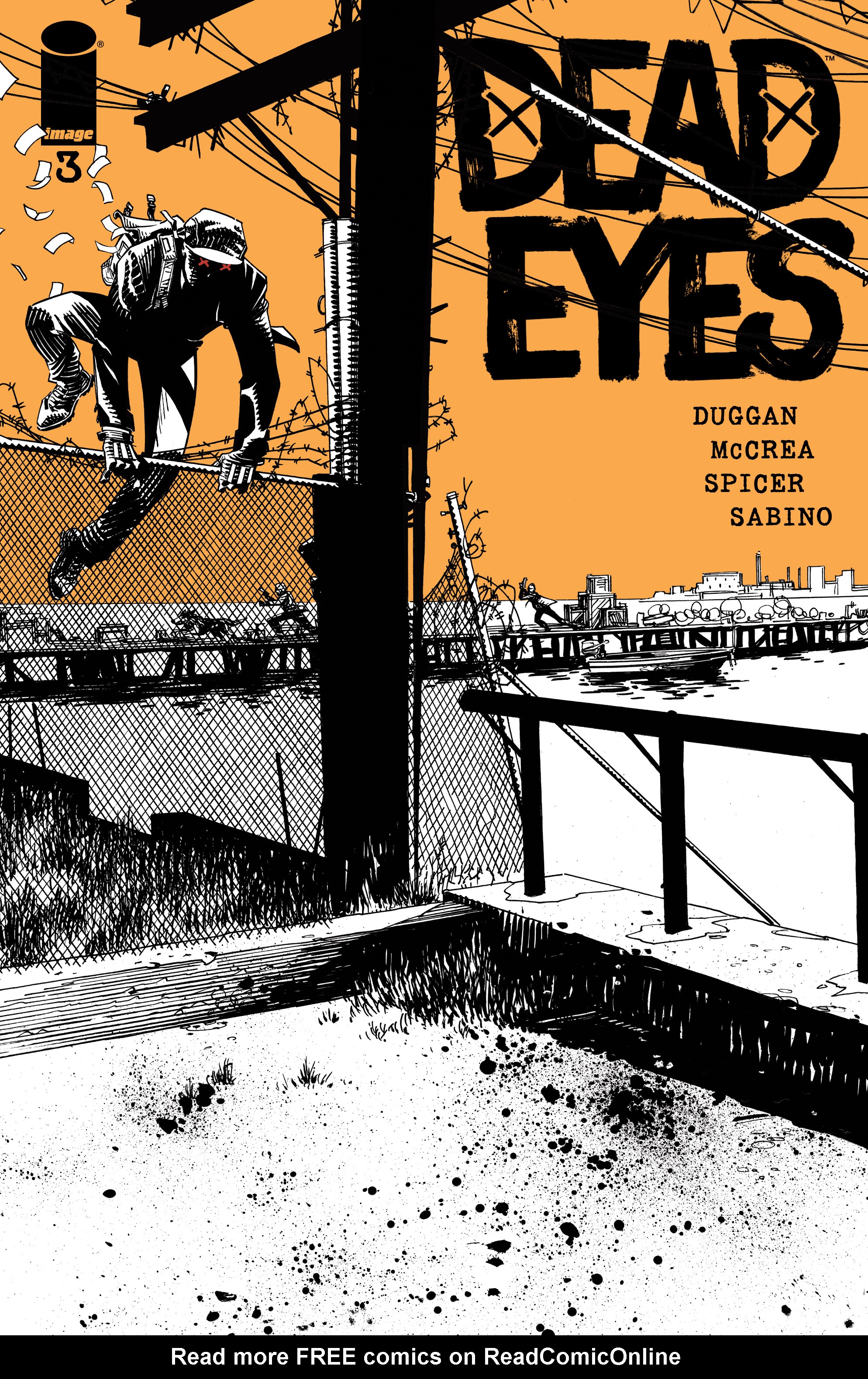 Read online Dead Eyes comic -  Issue #3 - 1