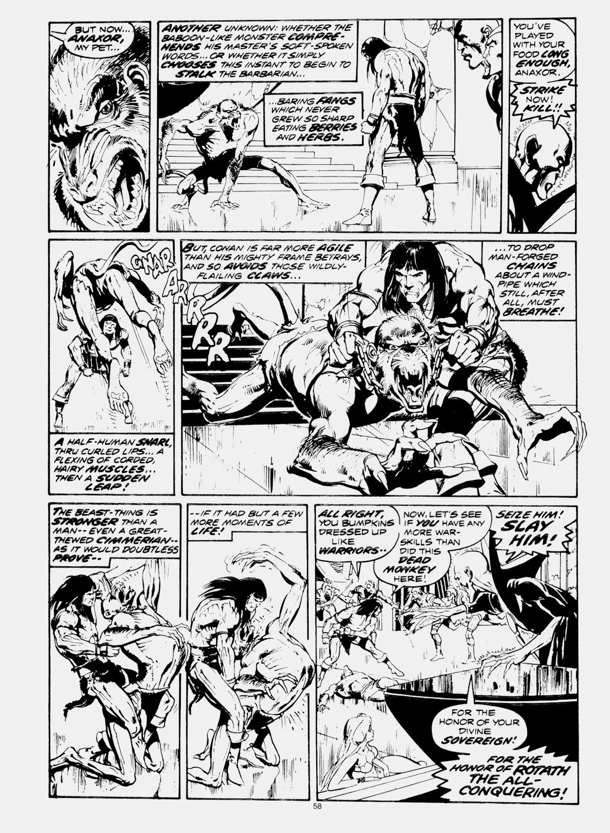 Read online Conan Saga comic -  Issue #08 - 58