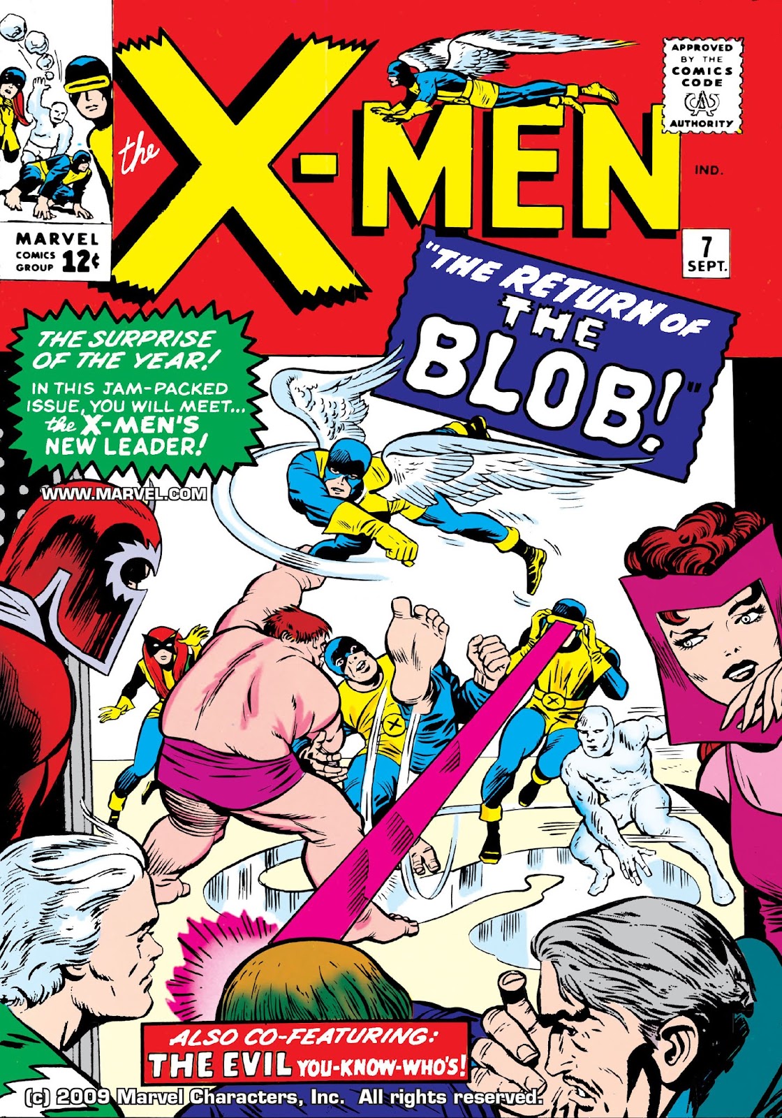 Marvel Masterworks: The X-Men issue TPB 1 (Part 2) - Page 49