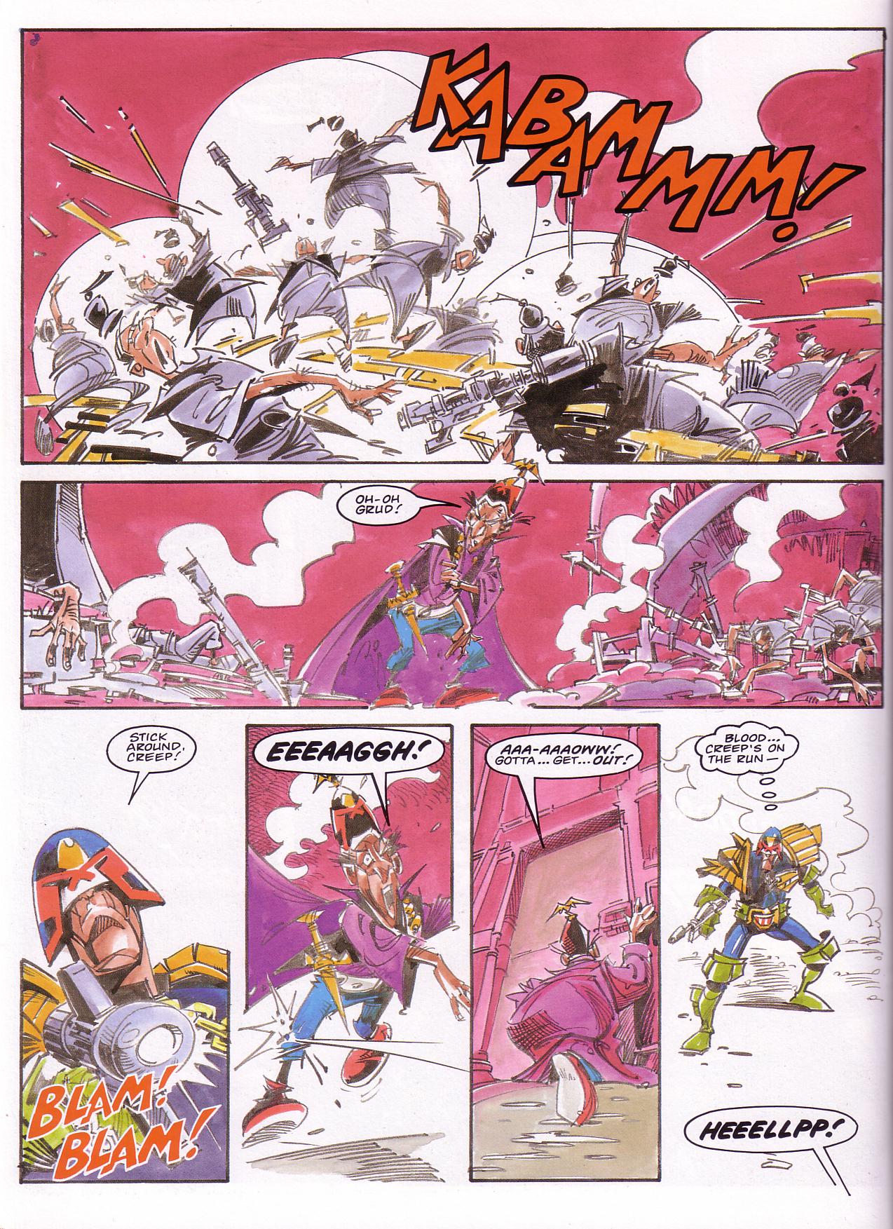 Read online Judge Dredd: Emerald Isle comic -  Issue # TPB - 58