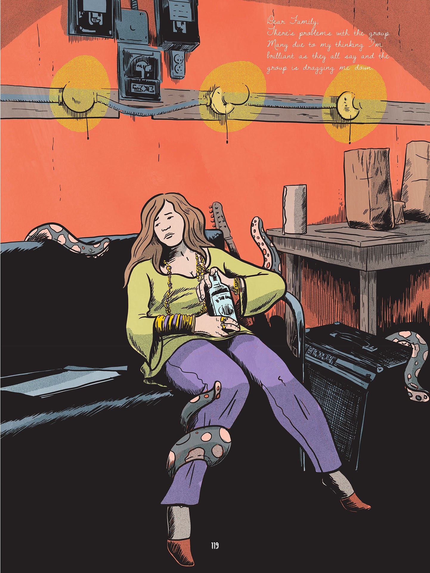 Read online Love Me Please!: The Story of Janis Joplin comic -  Issue # TPB (Part 2) - 15