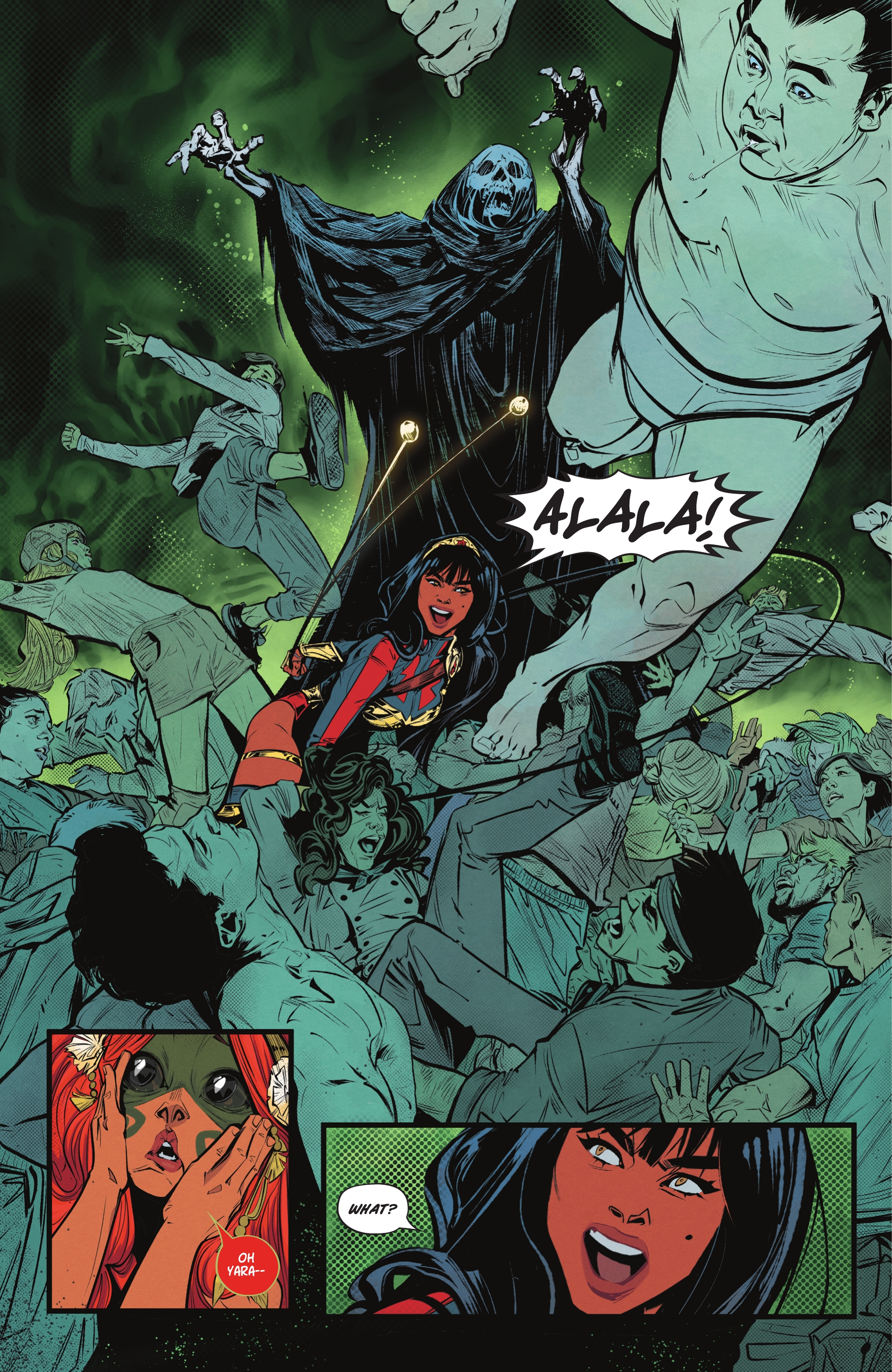 Read online Wonder Girl: Homecoming comic -  Issue # TPB (Part 3) - 32