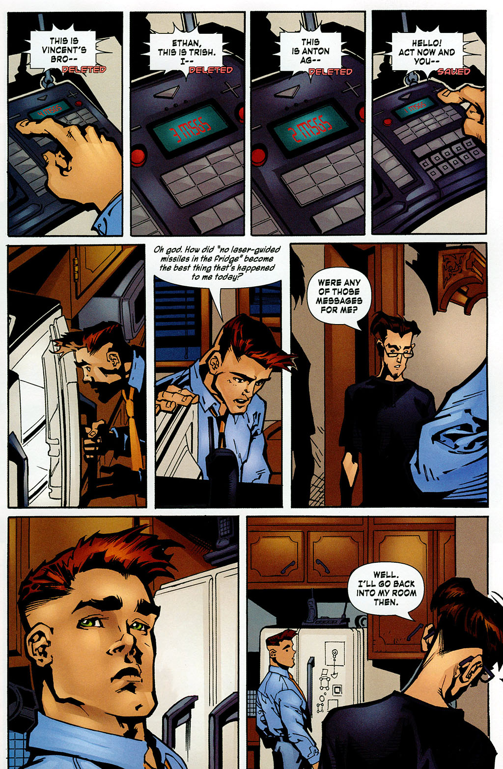 Read online ArchEnemies comic -  Issue #2 - 13