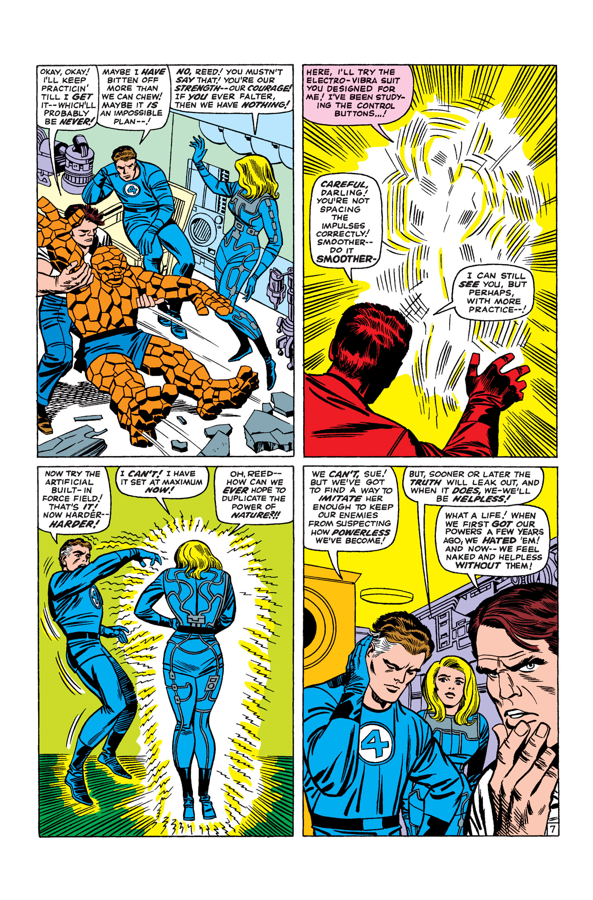 Fantastic Four (1961) 39 Page 7