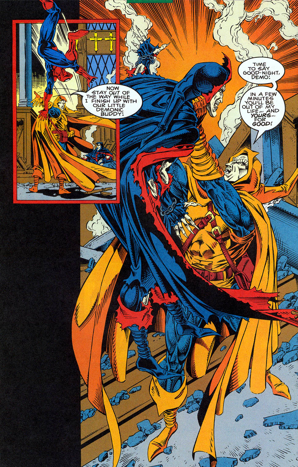 Read online Spider-Man (1990) comic -  Issue #48 - Demons Of Our Past - 19