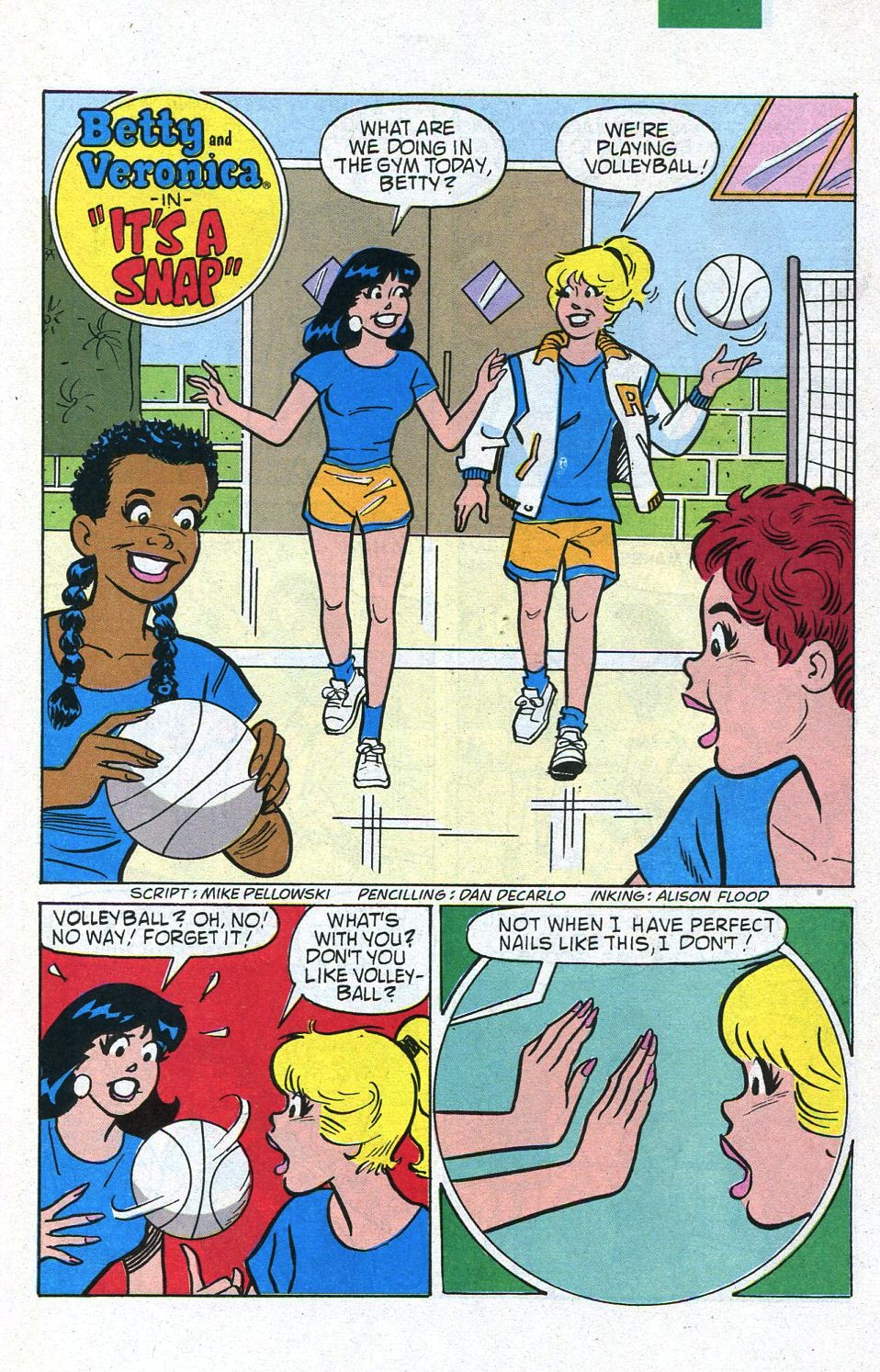 Read online Betty and Veronica (1987) comic -  Issue #75 - 13