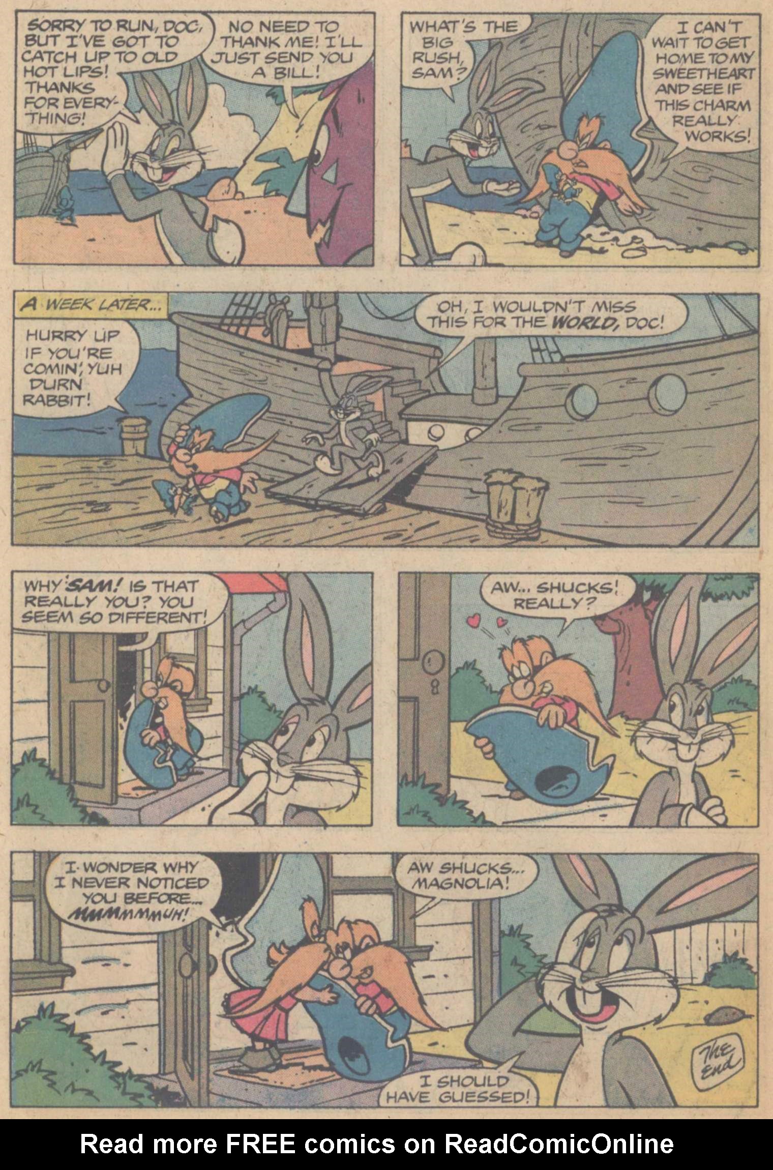 Read online Yosemite Sam and Bugs Bunny comic -  Issue #25 - 10