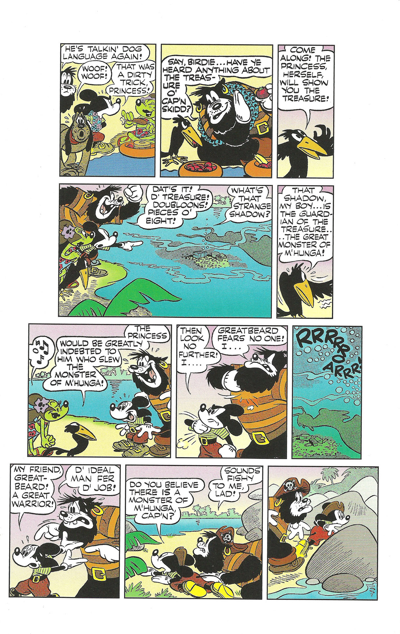 Read online Mickey Mouse (2011) comic -  Issue #304 - 24