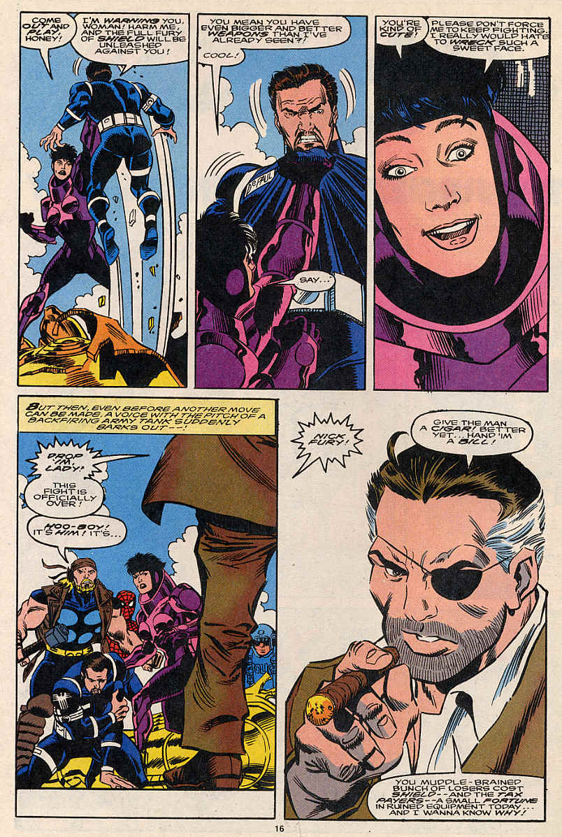 Read online Thunderstrike (1993) comic -  Issue #6 - 12