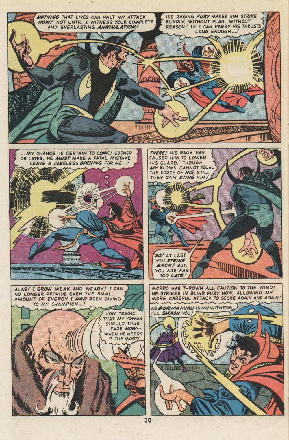 Read online Strange Tales (1951) comic -  Issue #187 - 18