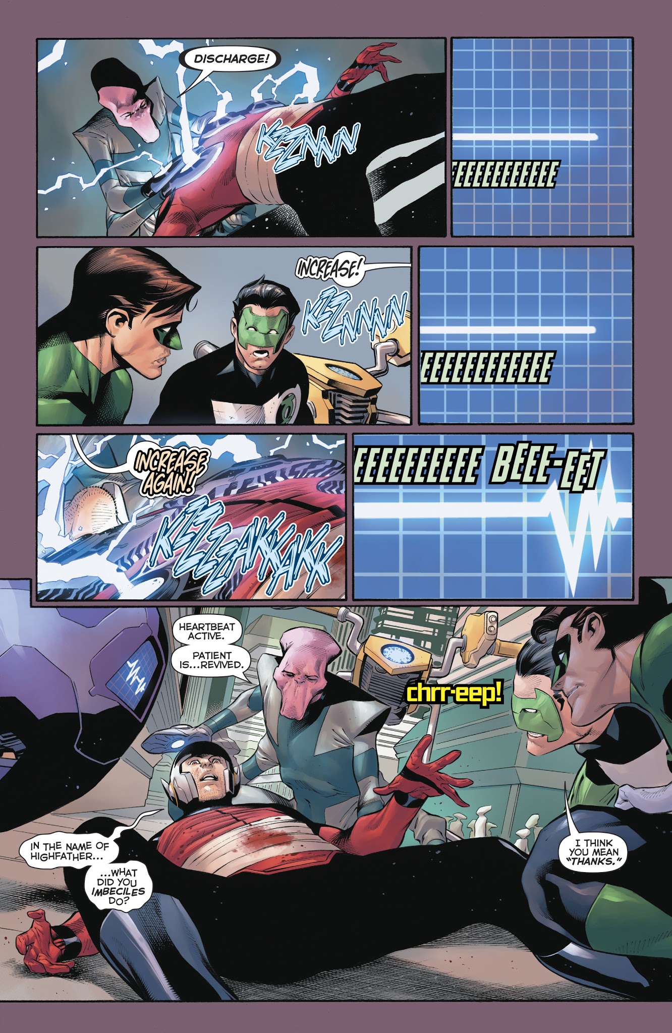 Read online Hal Jordan And The Green Lantern Corps comic -  Issue #26 - 20