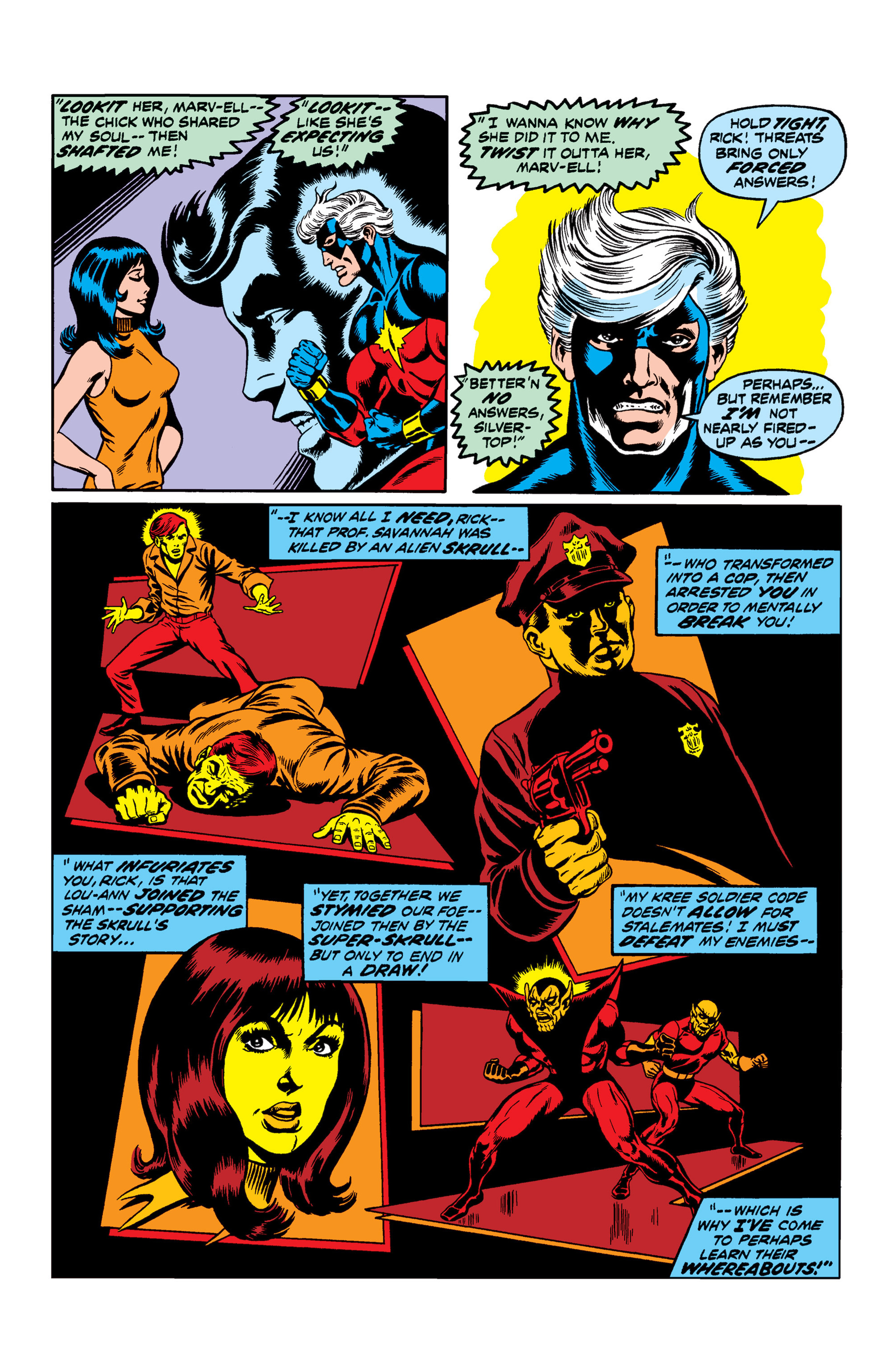 Read online Captain Marvel by Jim Starlin comic -  Issue # TPB (Part 1) - 51