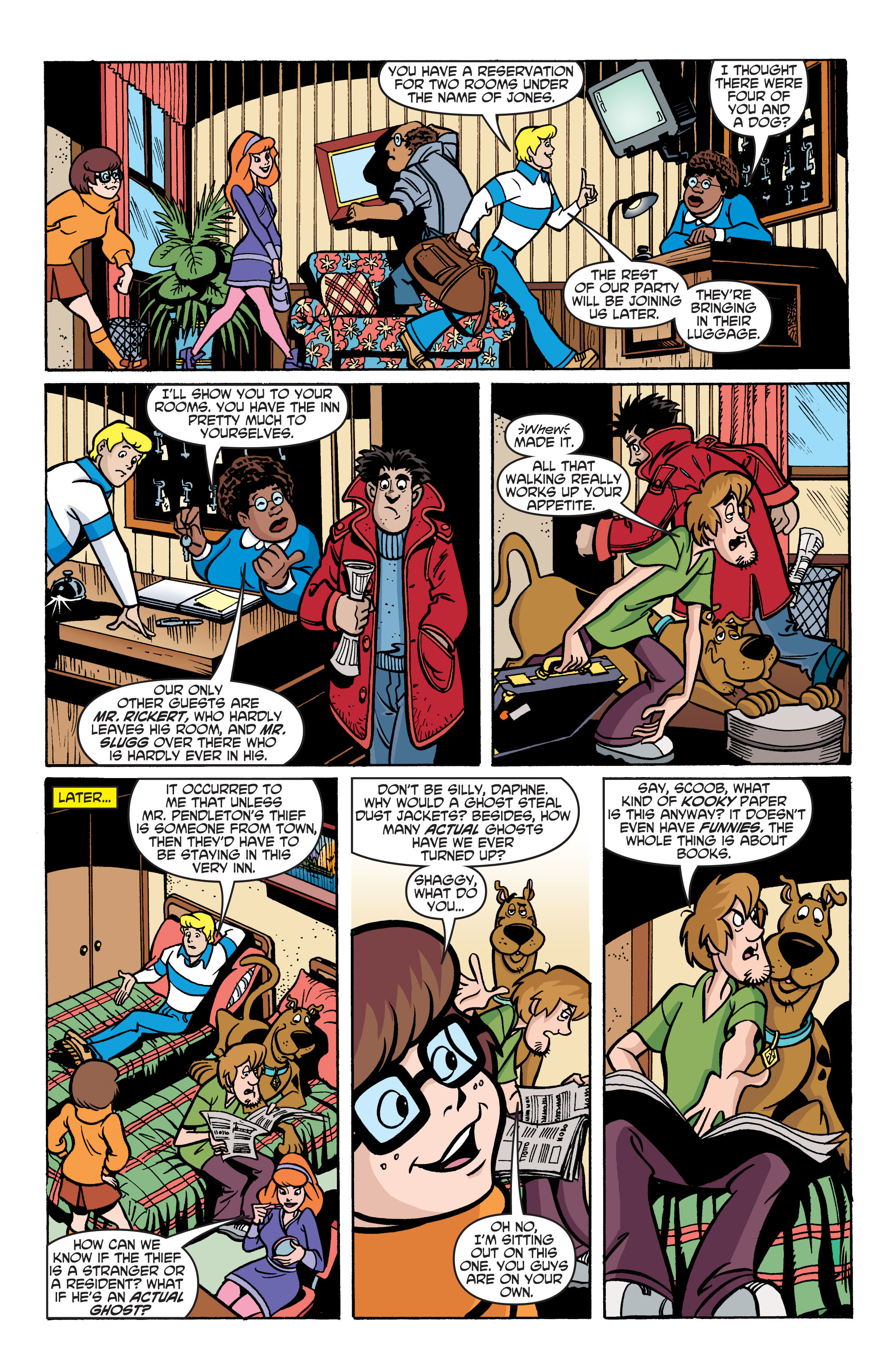 Read online Scooby-Doo: Where Are You? comic -  Issue #76 - 17
