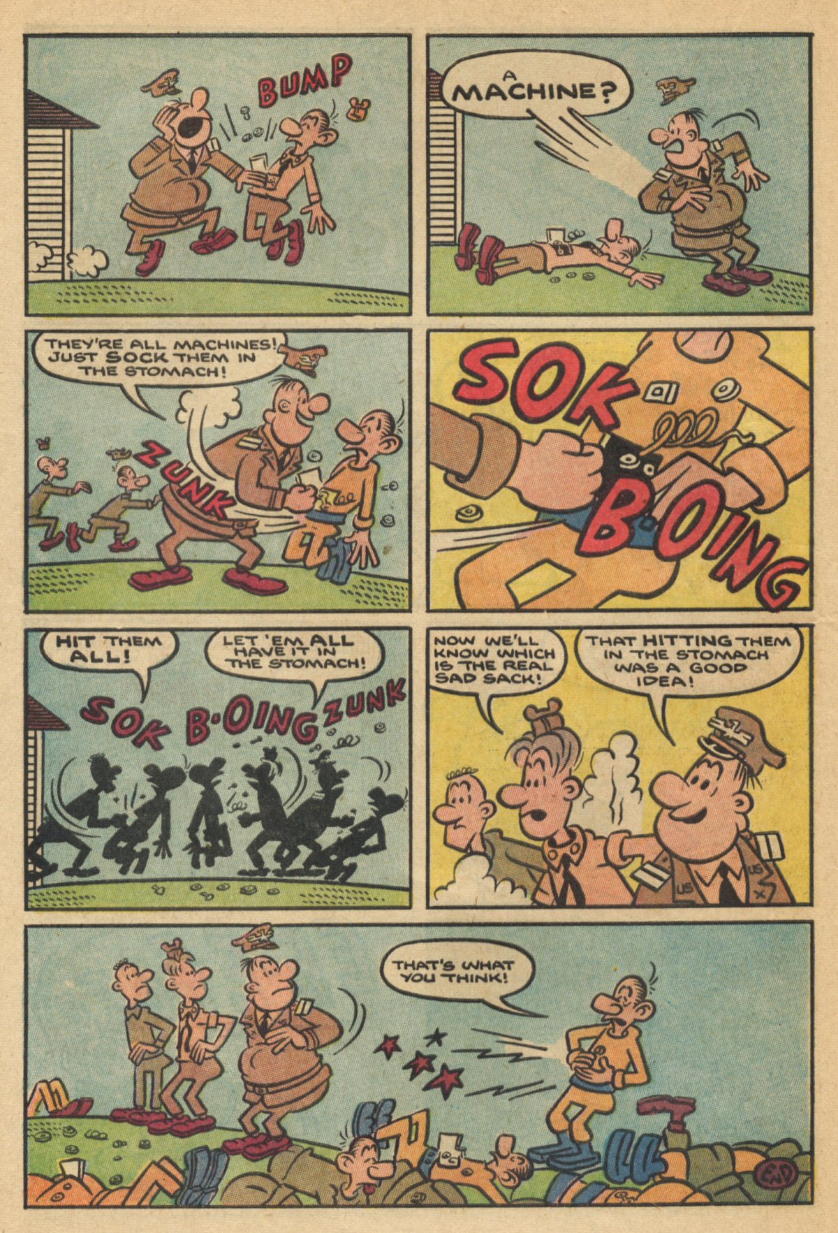 Read online Sad Sack comic -  Issue #154 - 16