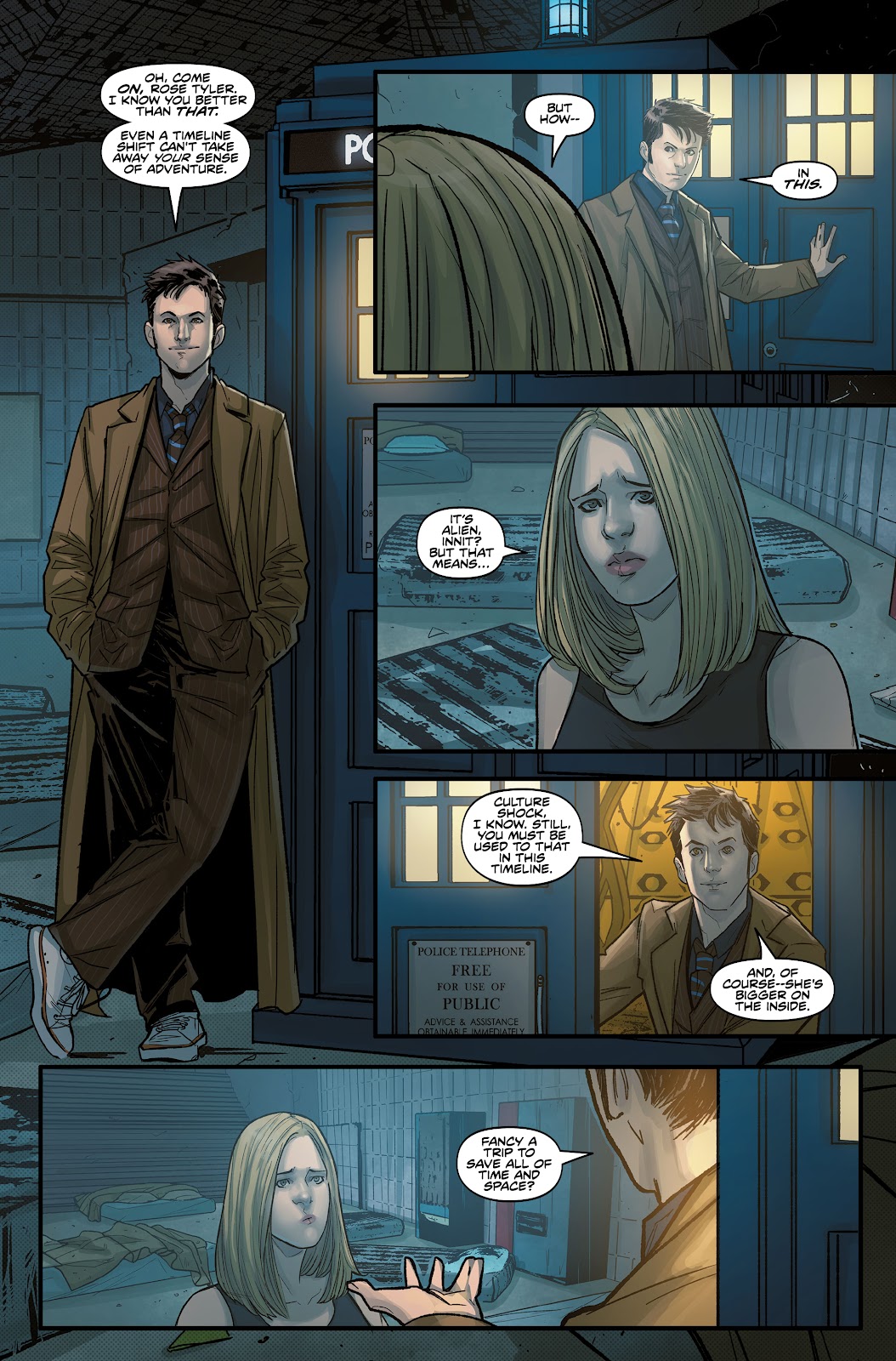 Doctor Who (2020) issue 2 - Page 13