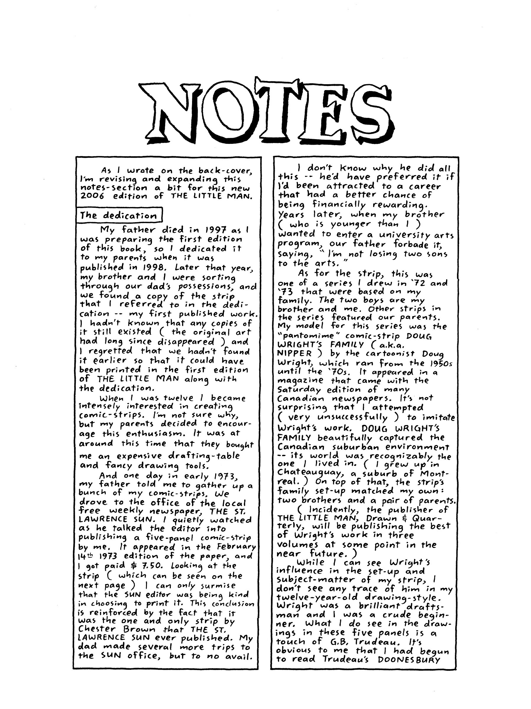 Read online Little Man: Short Strips 1980 - 1995 comic -  Issue # TPB (Part 2) - 67