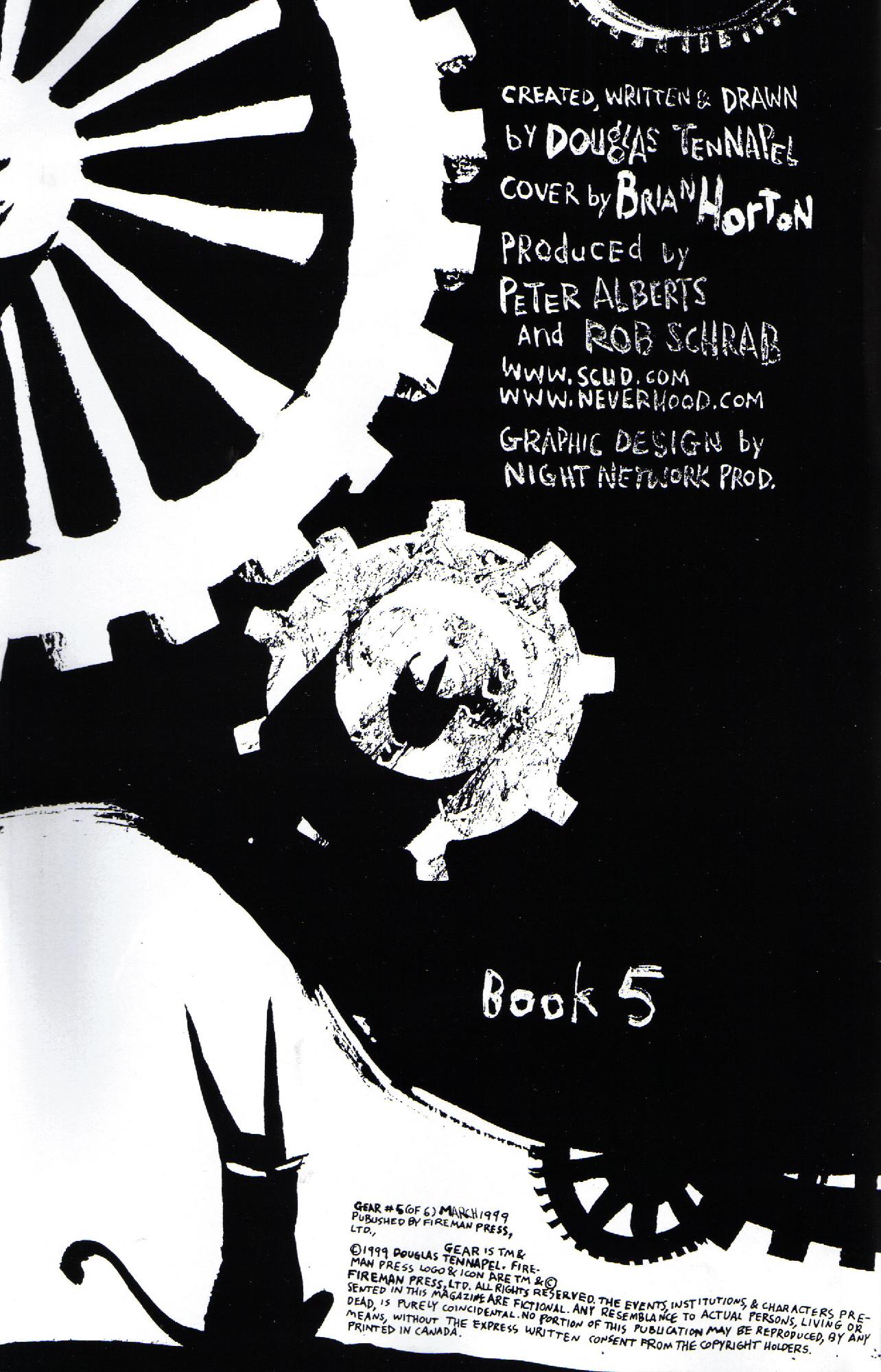 Read online Gear comic -  Issue #5 - 2