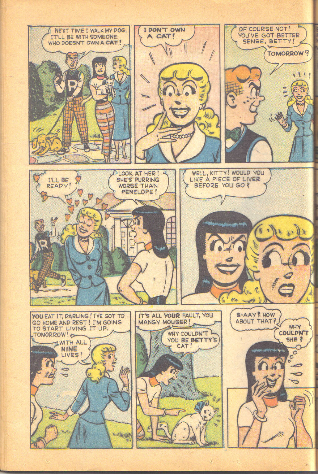 Read online Archie's Pals 'N' Gals (1952) comic -  Issue #6 - 64