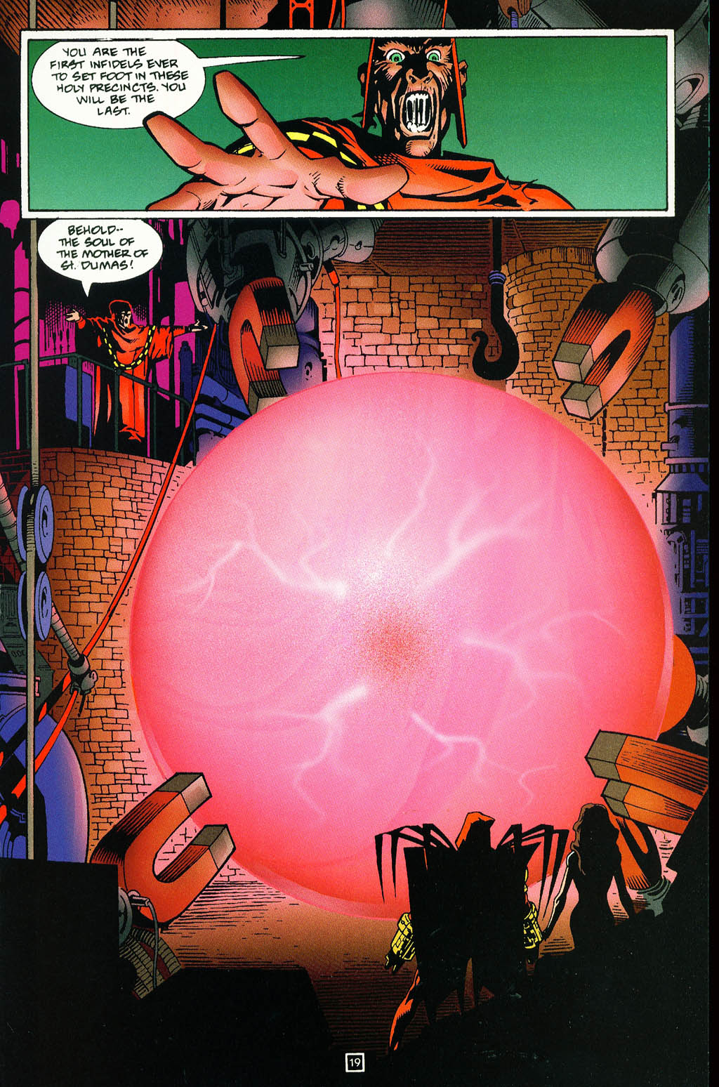 Read online Azrael (1995) comic -  Issue #25 - 20