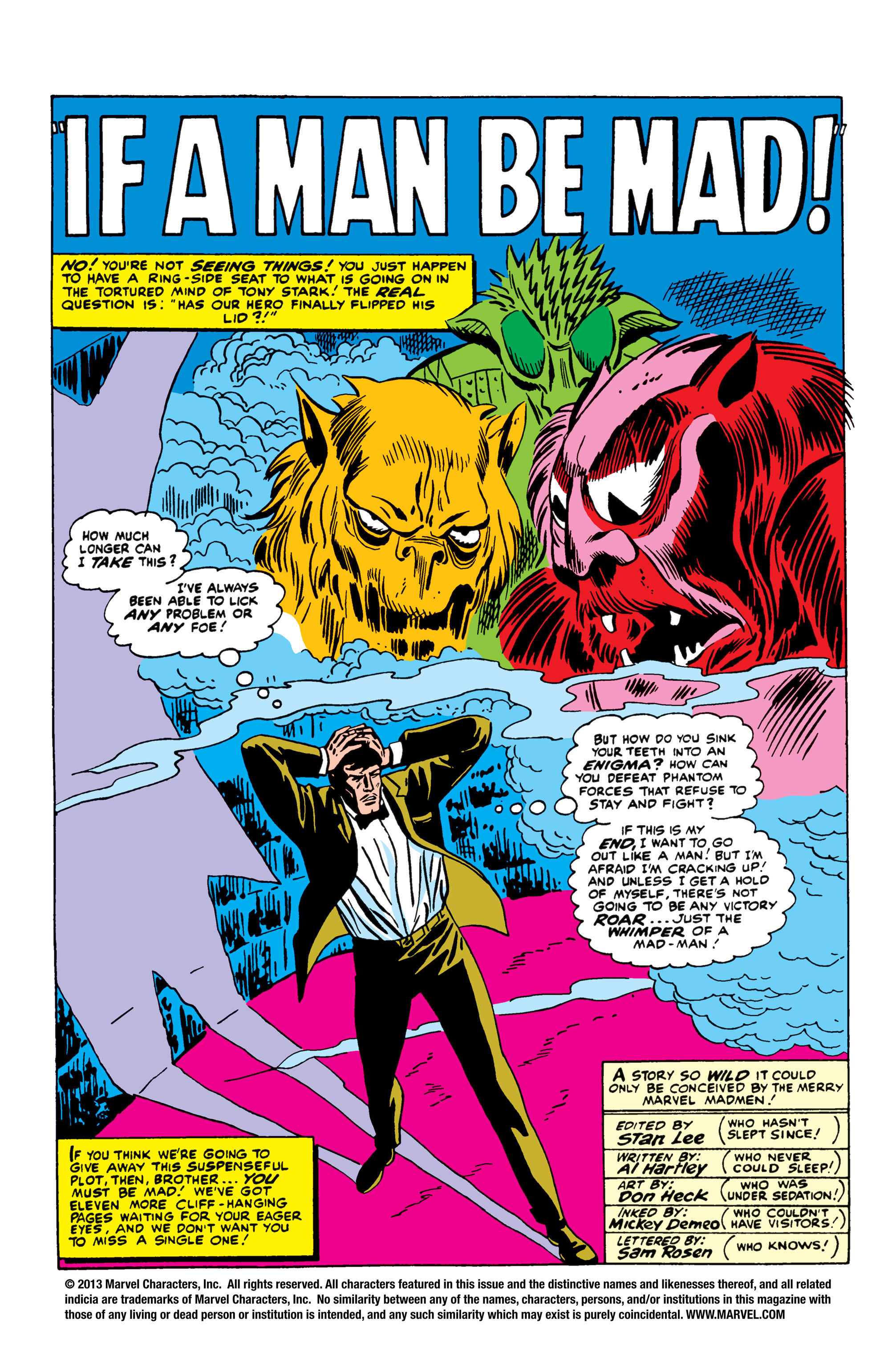 Read online Marvel Masterworks: The Invincible Iron Man comic -  Issue # TPB 3 (Part 1) - 50