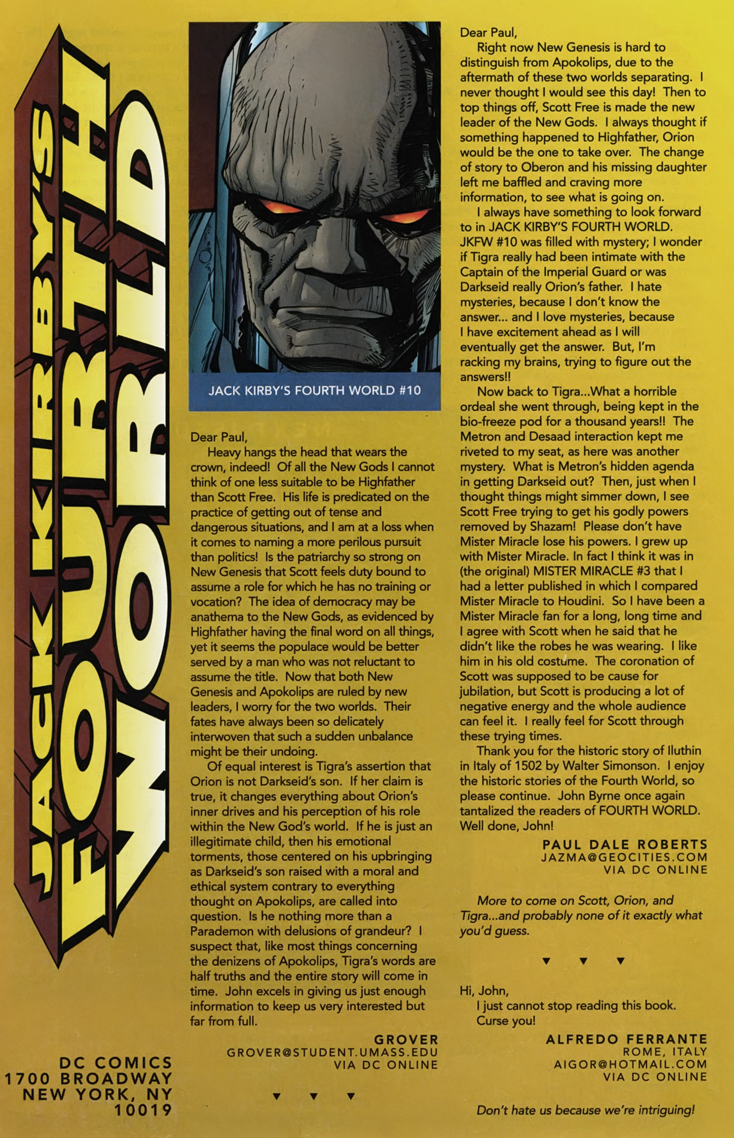 Read online Jack Kirby's Fourth World (1997) comic -  Issue #14 - 23