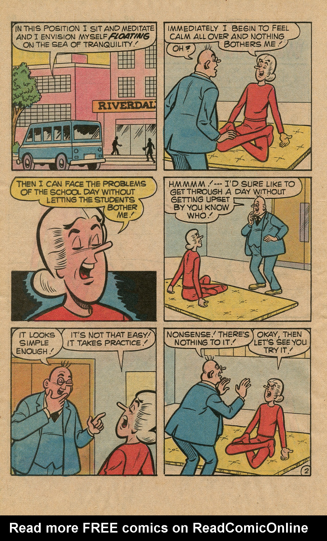 Read online Archie's Pals 'N' Gals (1952) comic -  Issue #129 - 30