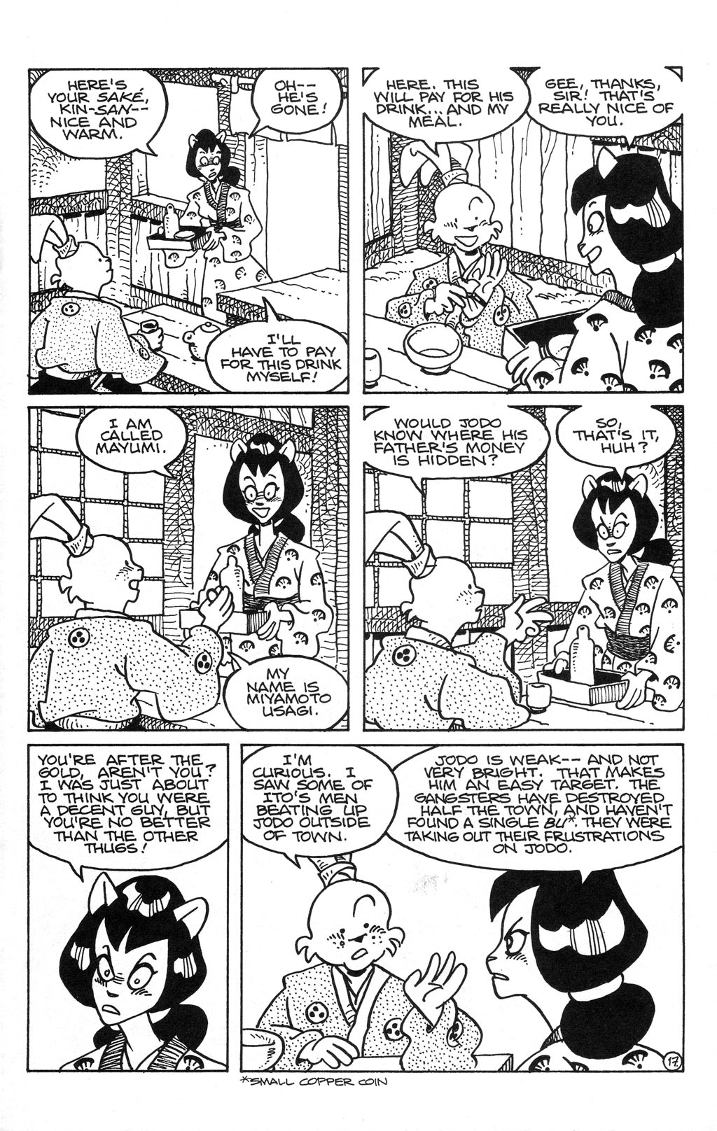 Read online Usagi Yojimbo (1996) comic -  Issue #96 - 19