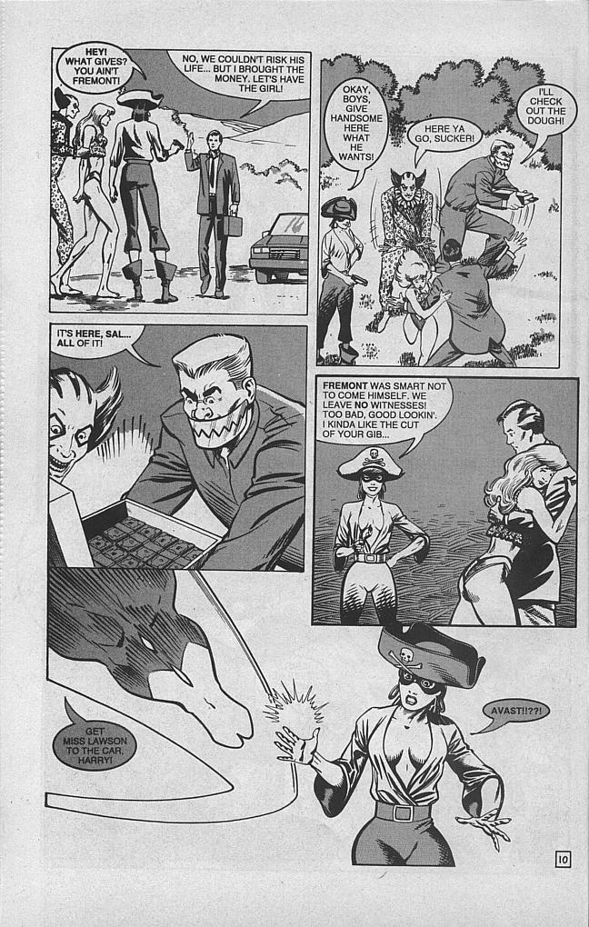 Read online Femforce comic -  Issue #46 - 12