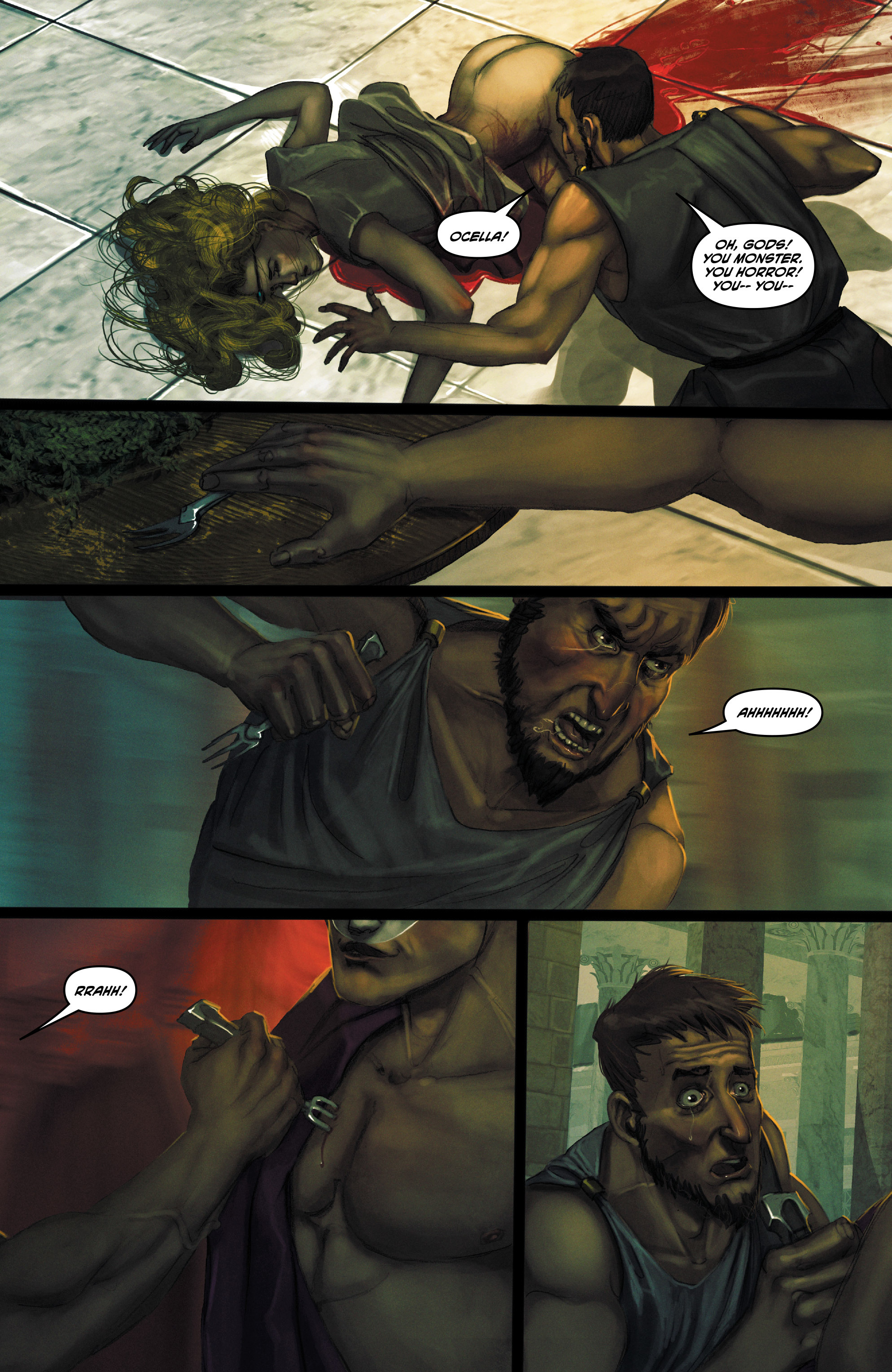 Read online Caligula comic -  Issue #4 - 22