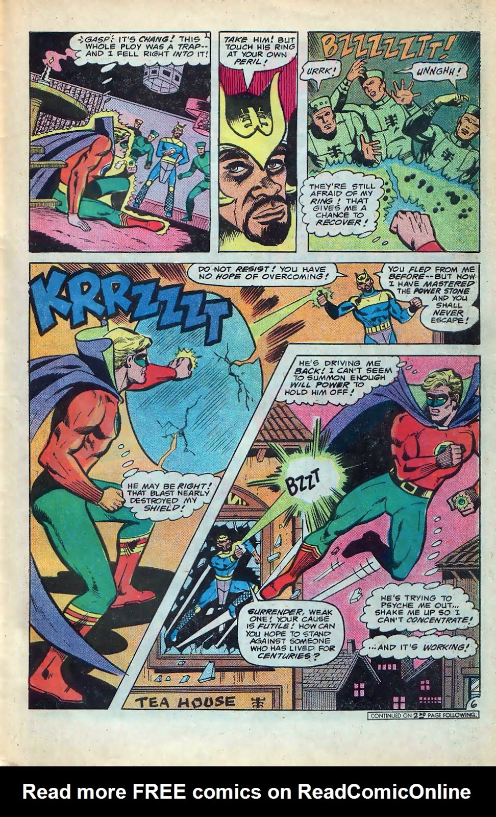 Green Lantern (1960) Issue #109 #112 - English 25