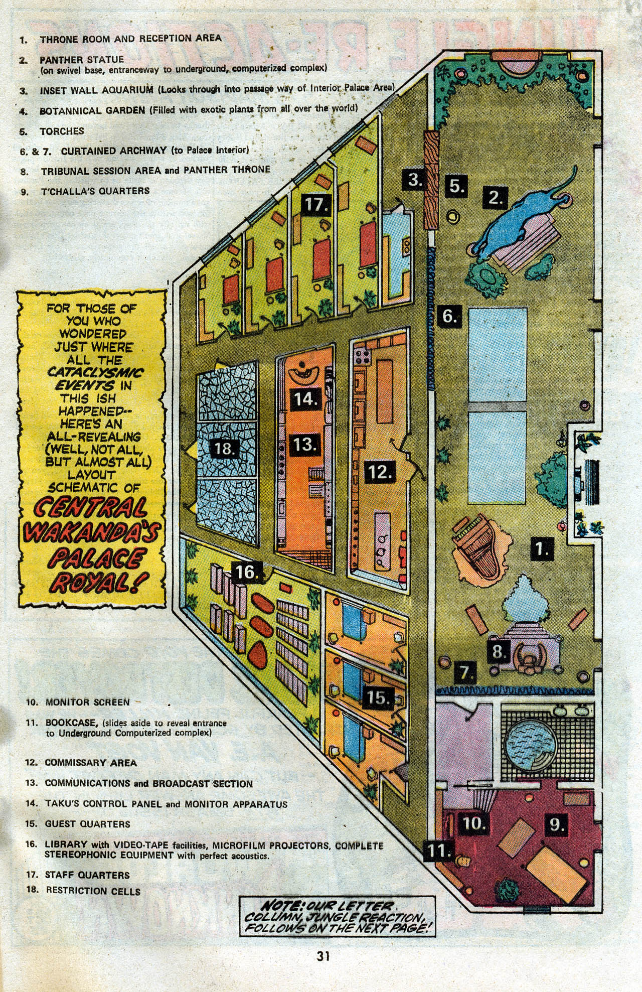 Read online Jungle Action (1972) comic -  Issue #8 - 30