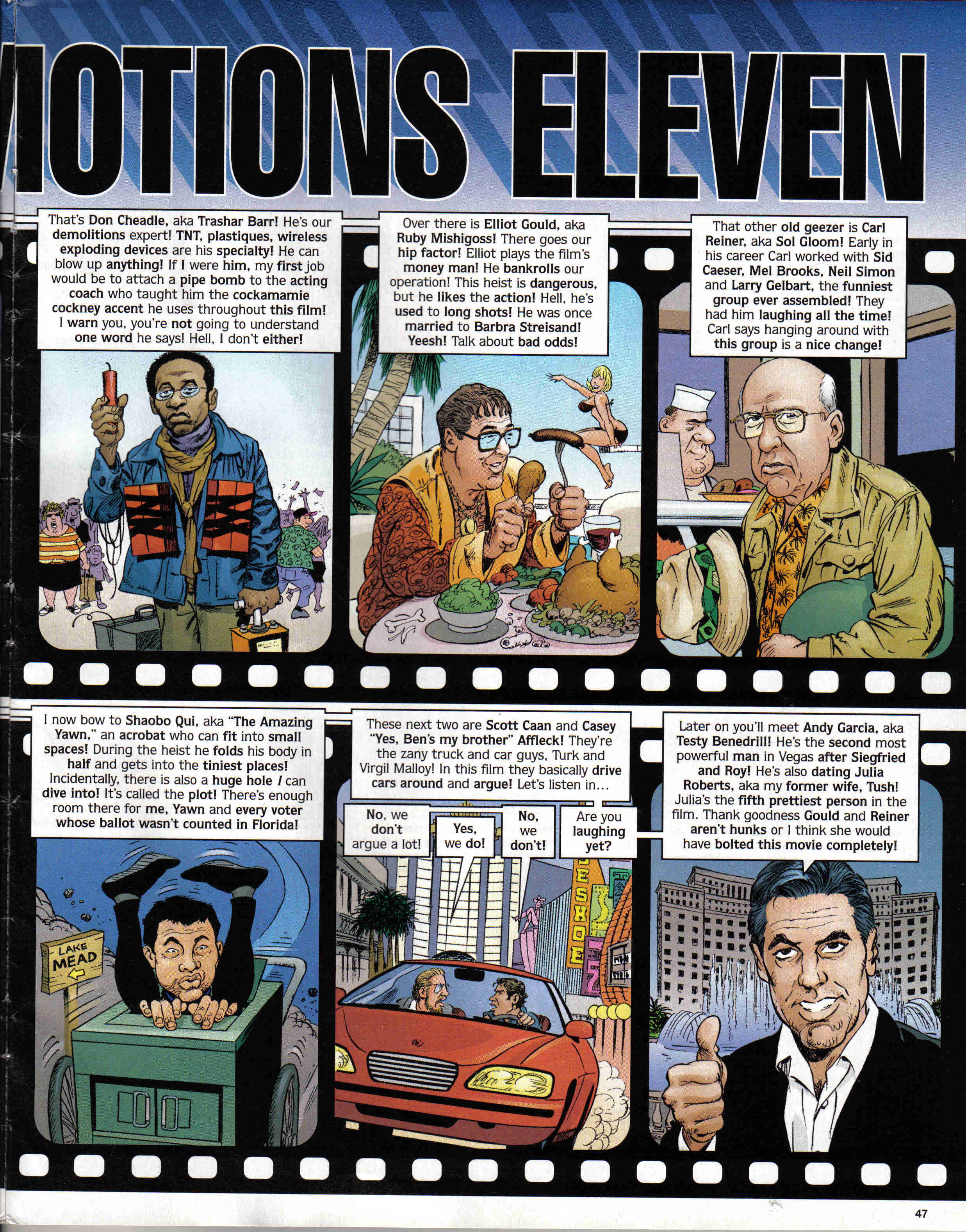 Read online MAD comic -  Issue #416 - 43